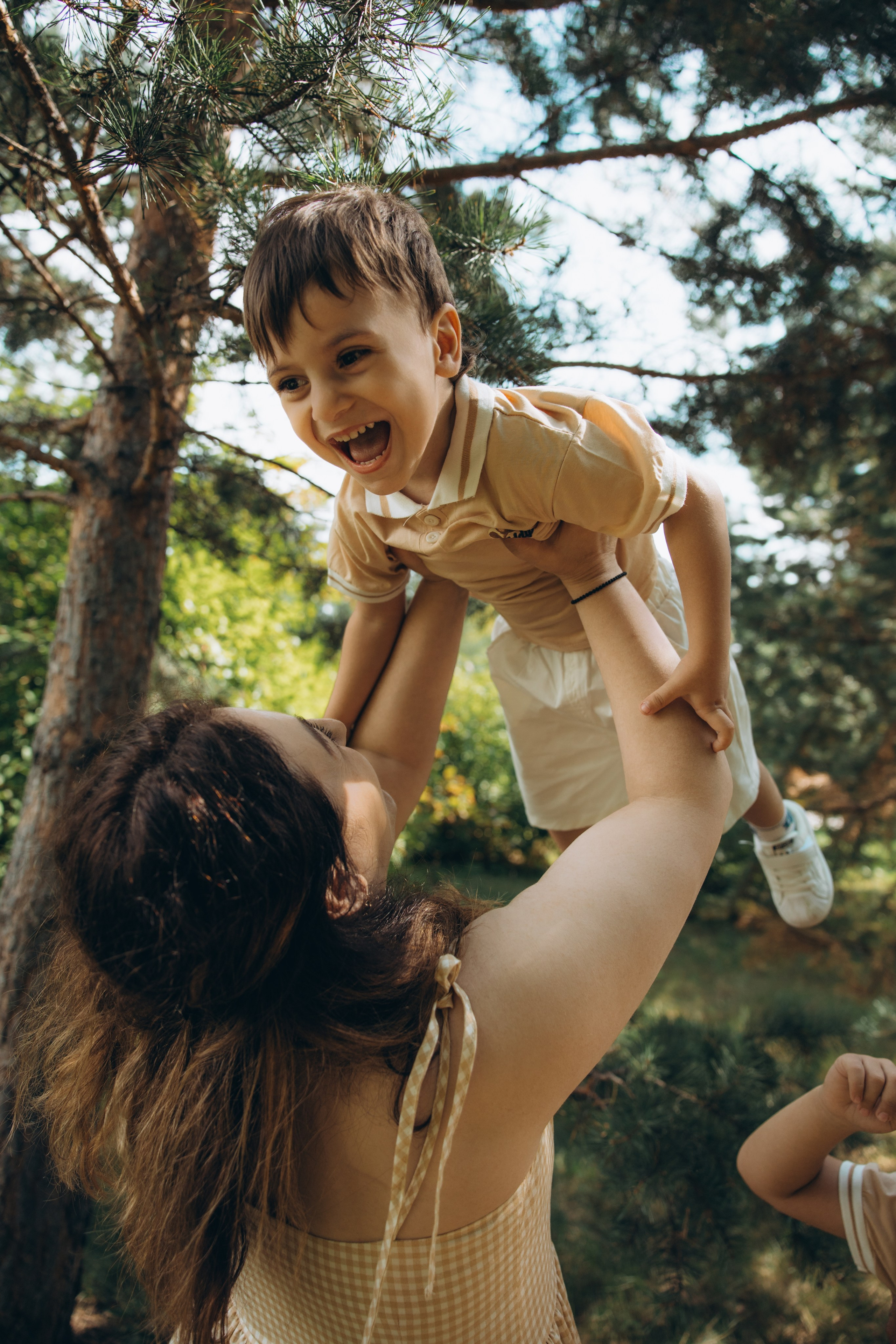 Семейная фотосессия в парке ЦПКиО. Свадебный, семейный фотограф в Иркутске Светлана Макаричева