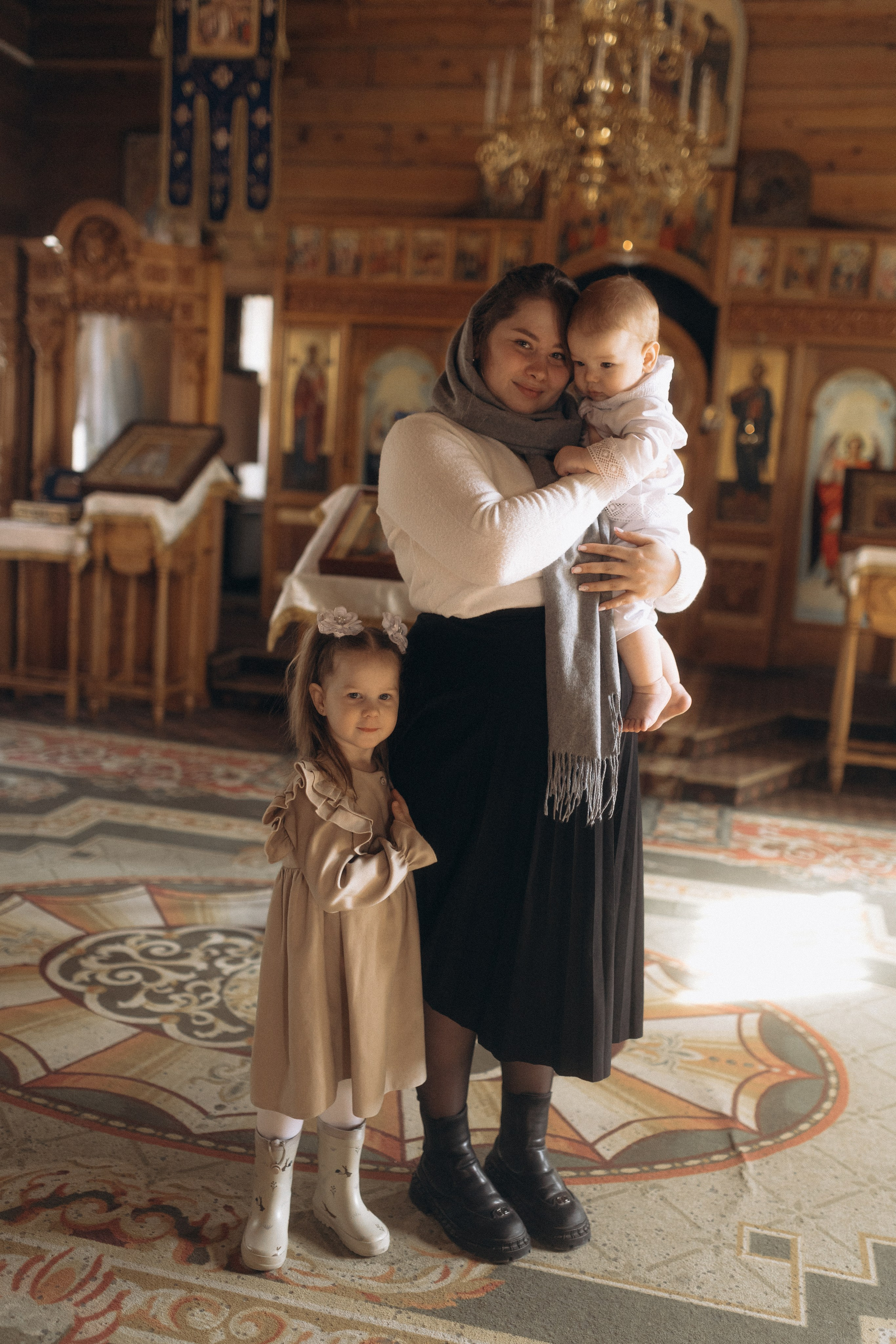 Таинство Крещения. Семейный и свадебный фотограф в Новосибирске/Бийске Екатерина Логинова