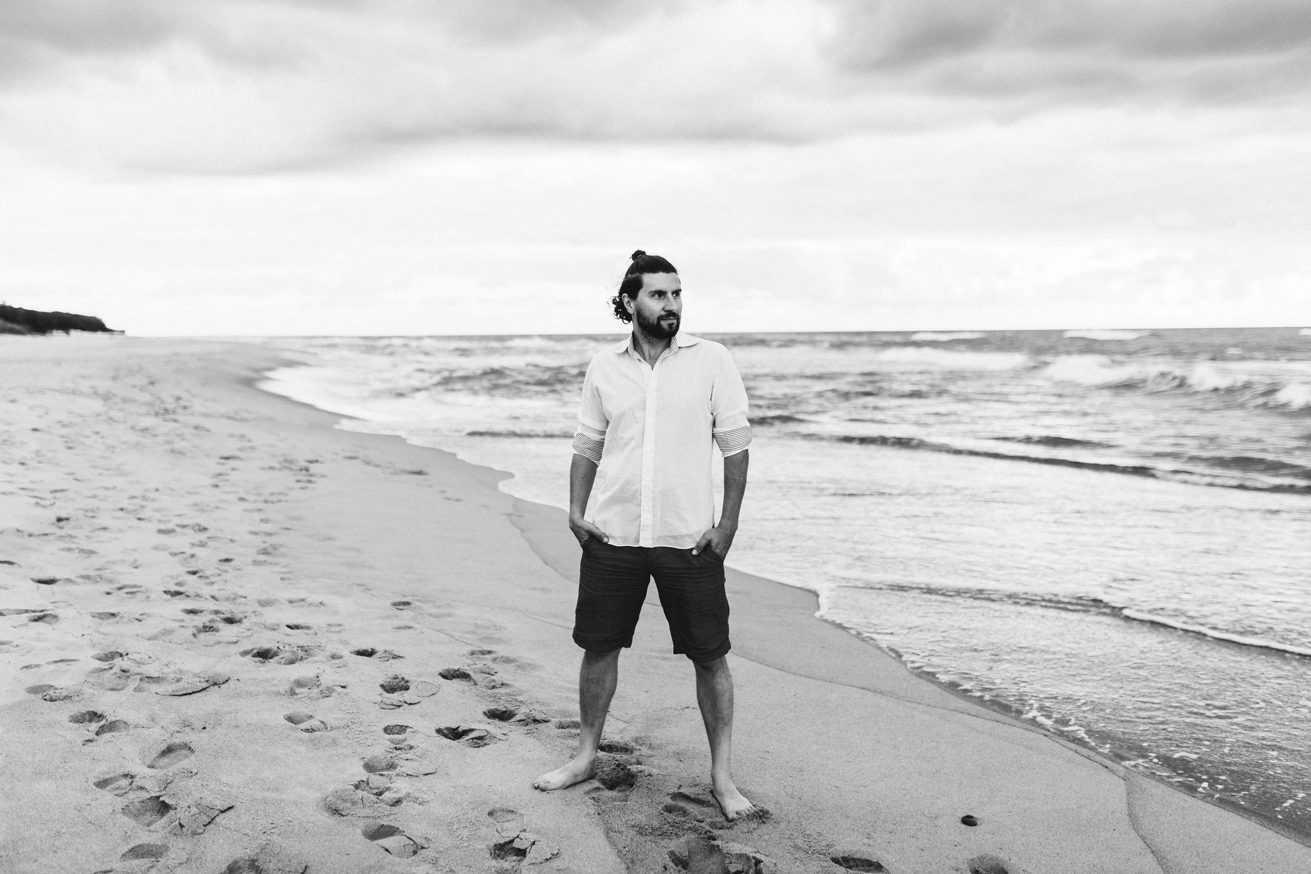 Фотосессия на Балтийском море • Осень 2022. Фотограф в Калининграде Екатерина Осинцева