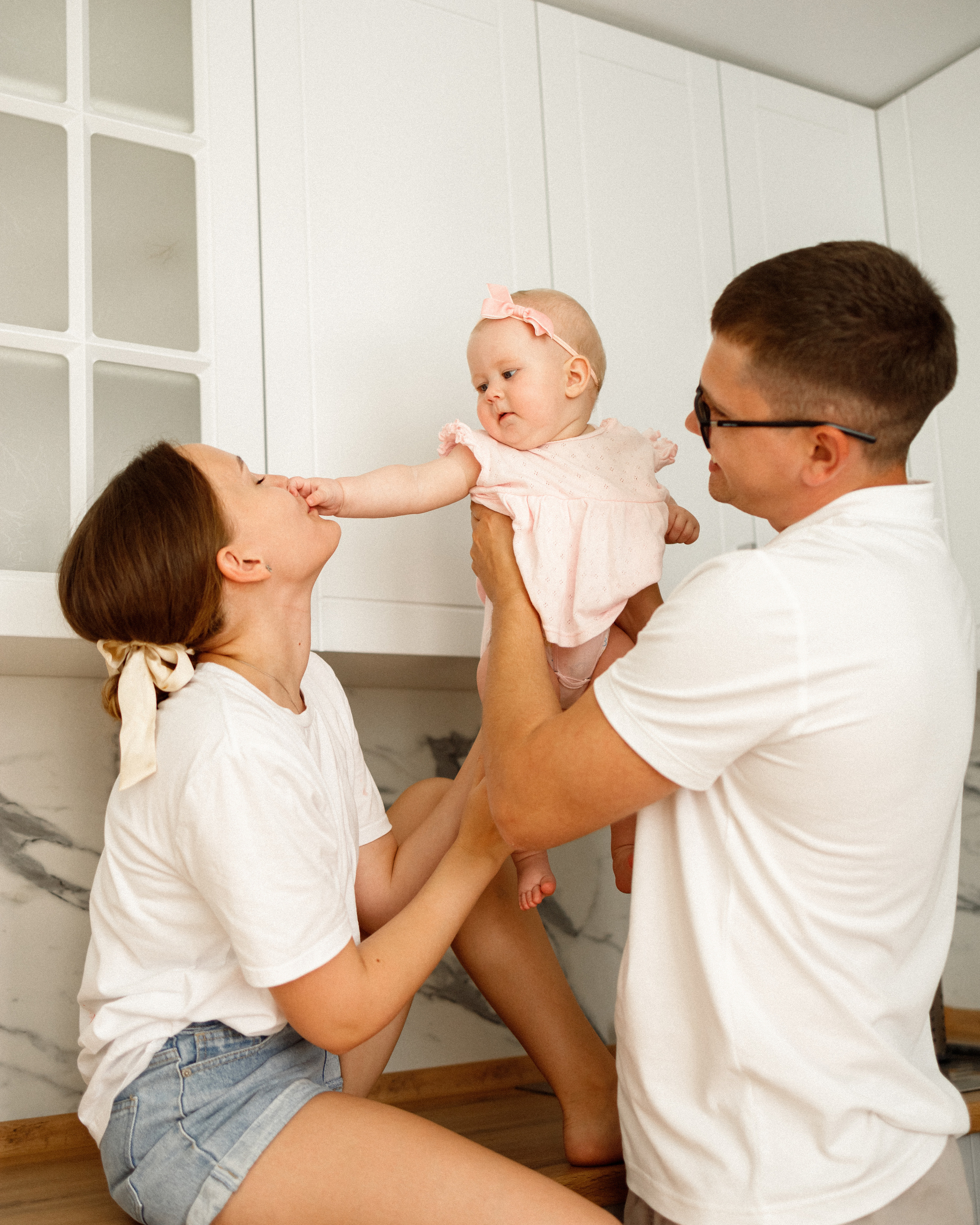 Пол годика Дашеньке