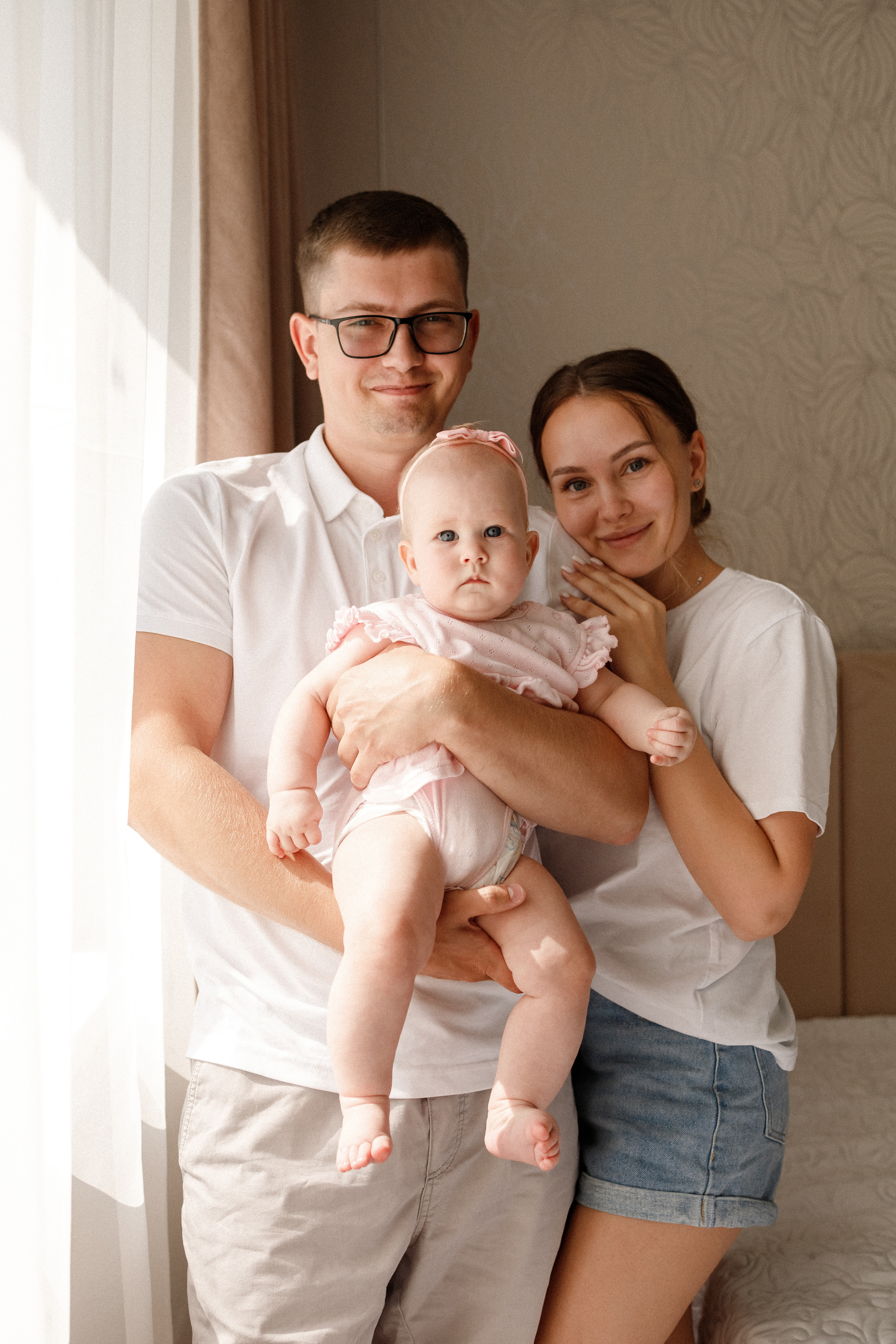 Пол годика Дашеньке