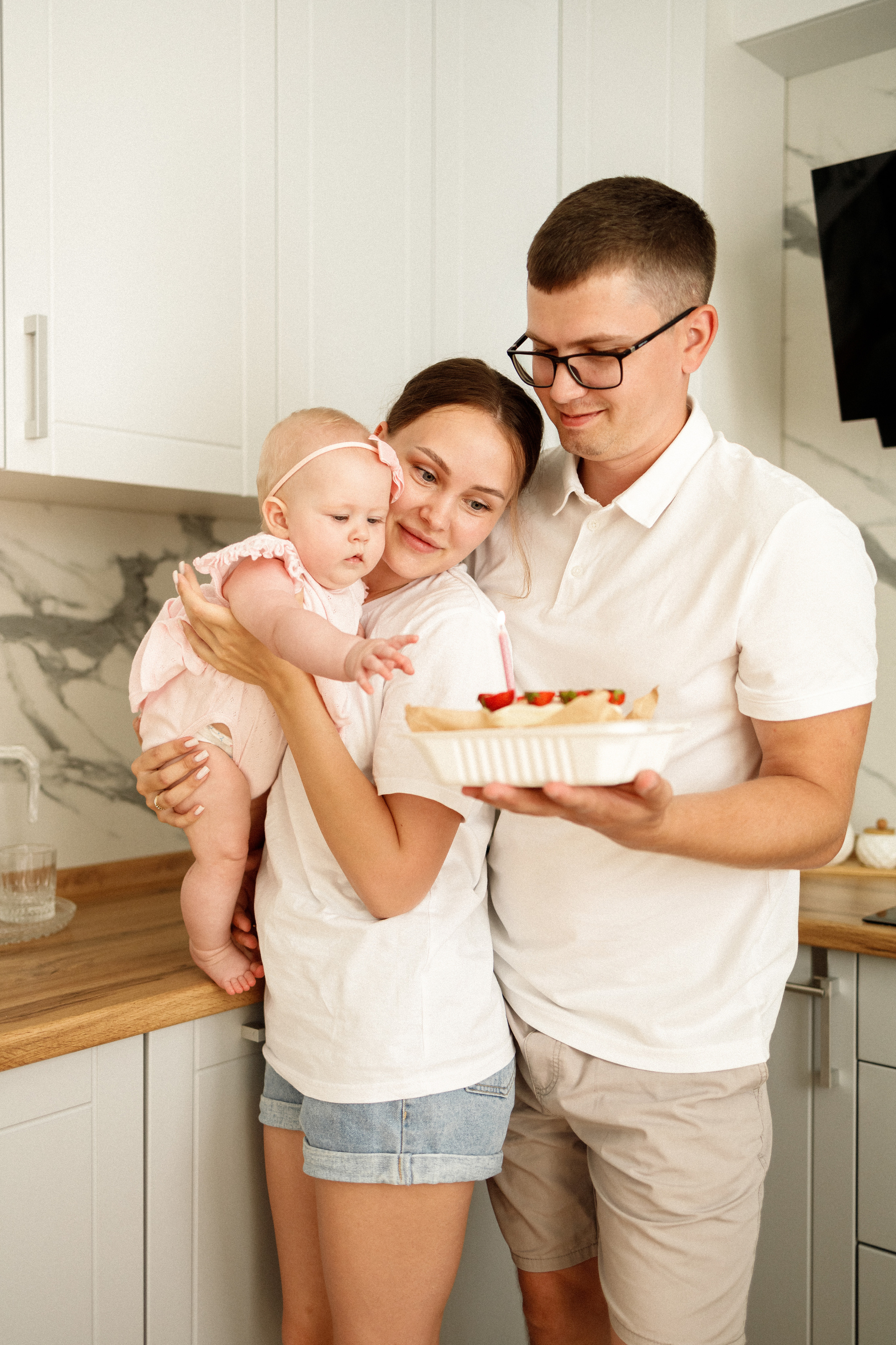 Пол годика Дашеньке