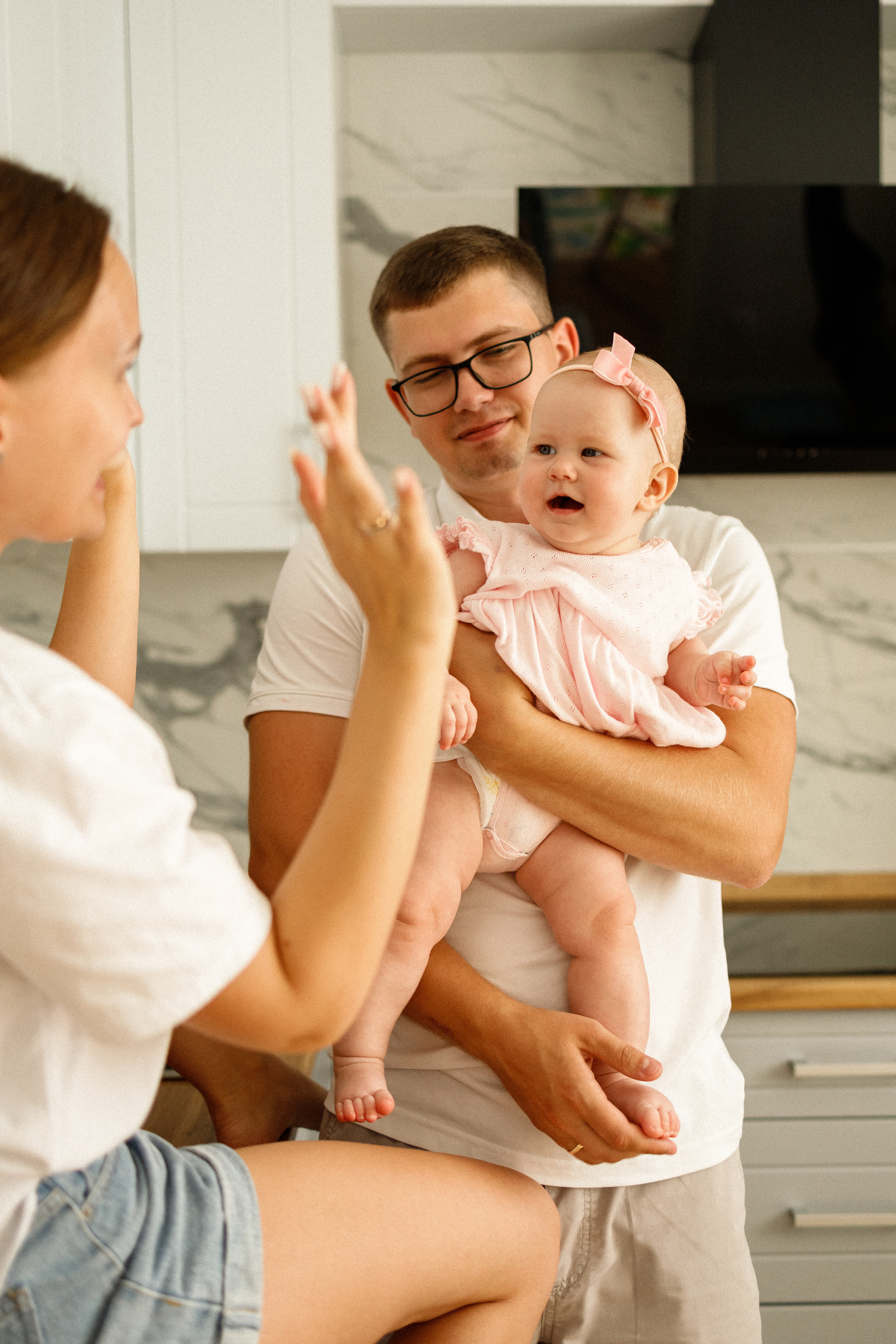 Пол годика Дашеньке