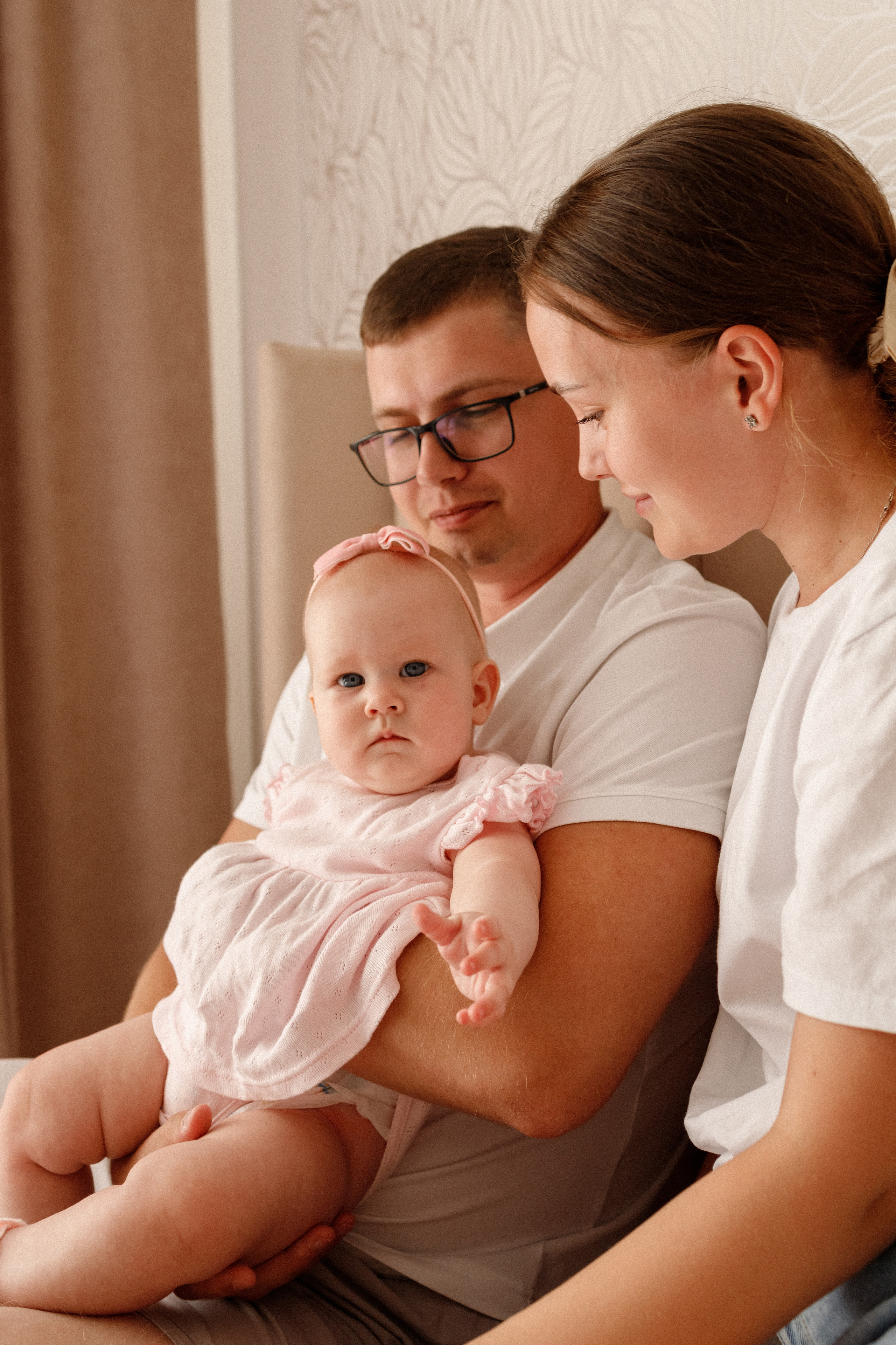 Пол годика Дашеньке