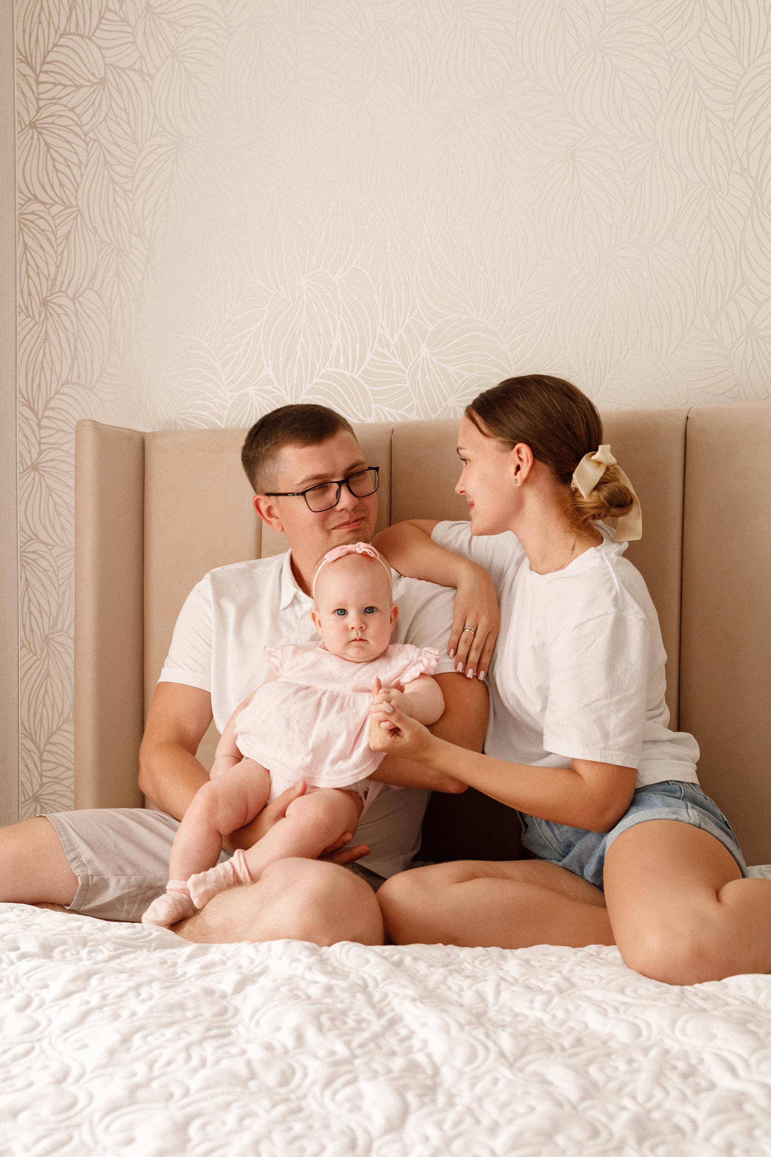 Пол годика Дашеньке