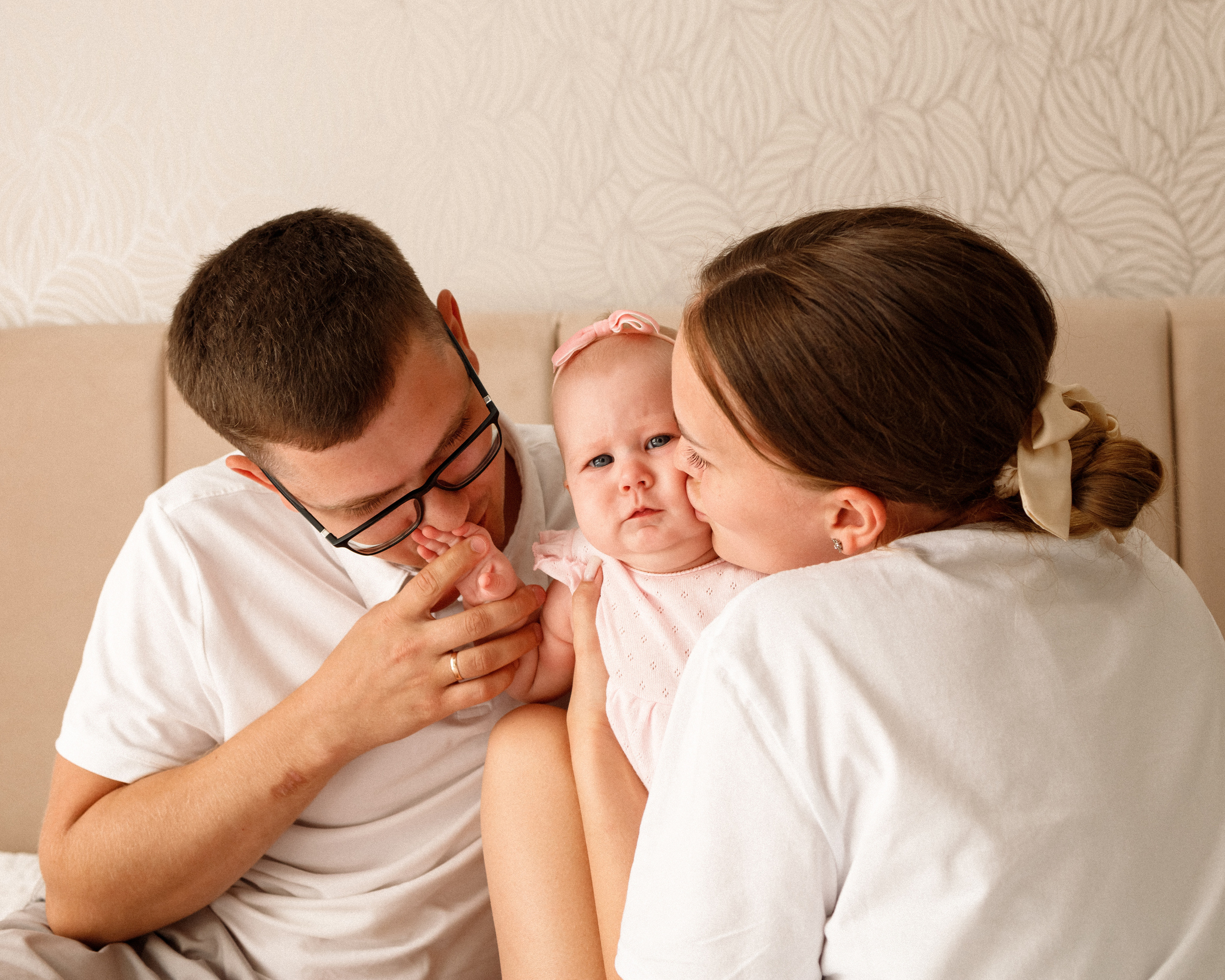 Пол годика Дашеньке