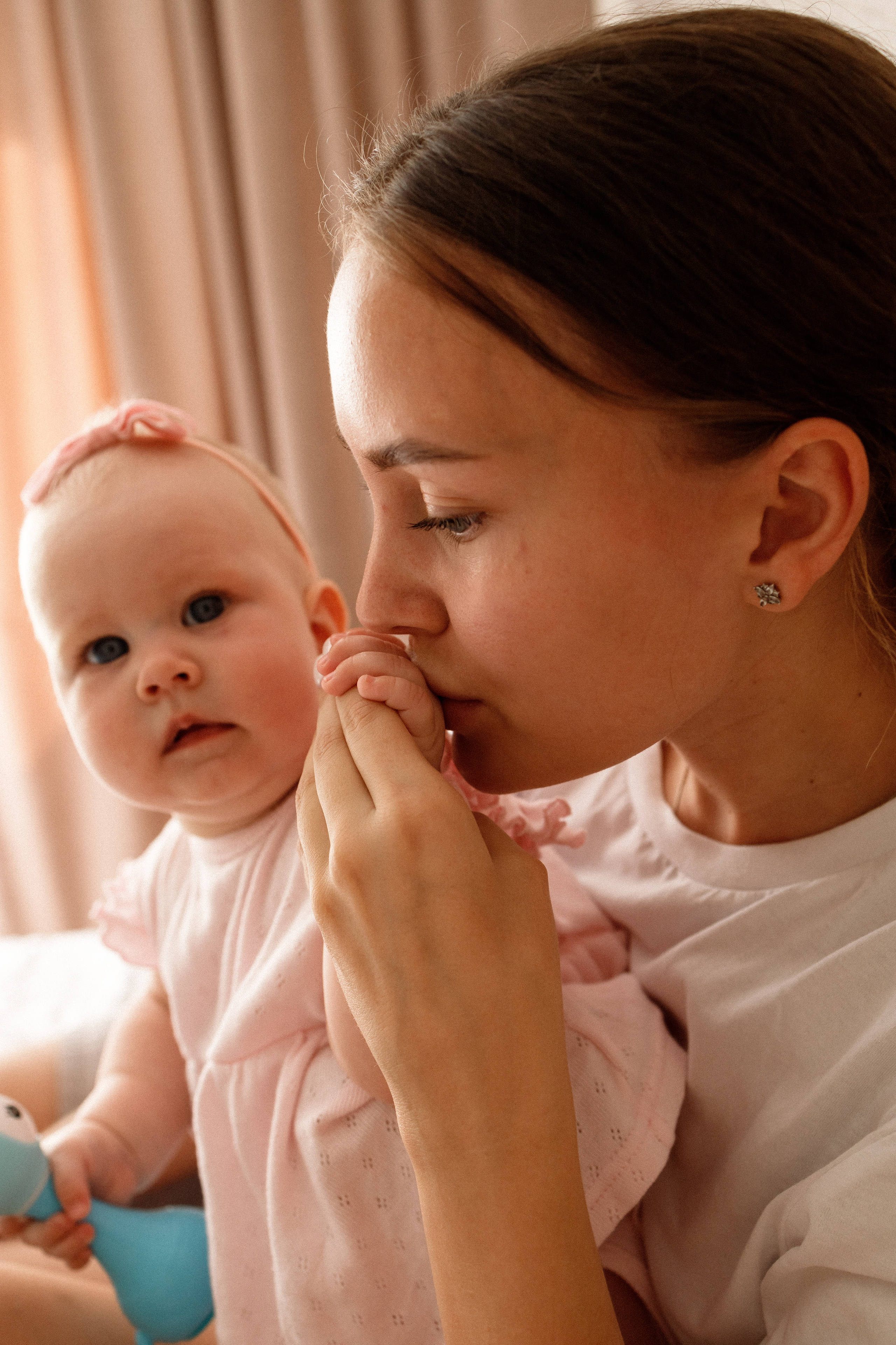 Пол годика Дашеньке