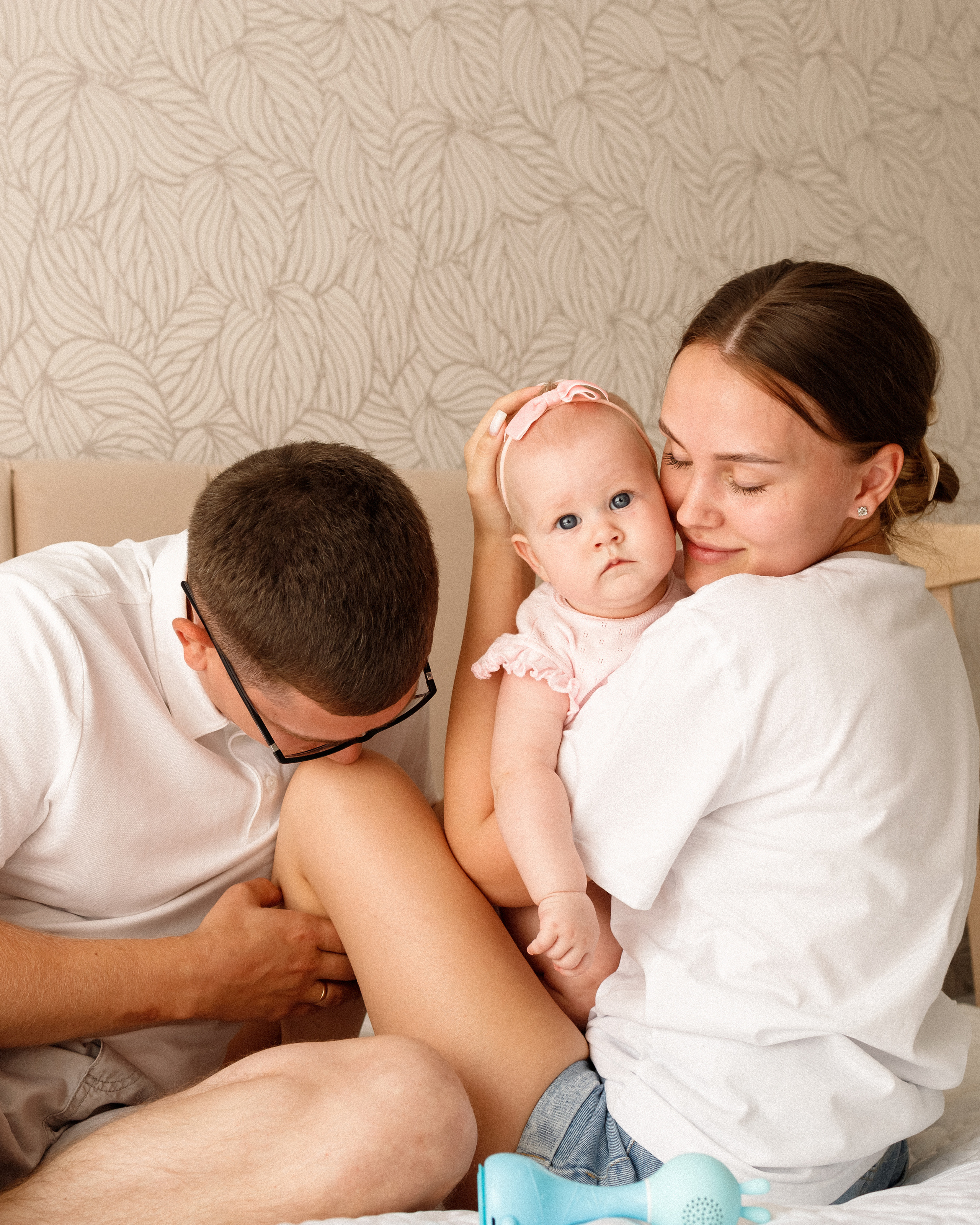 Пол годика Дашеньке