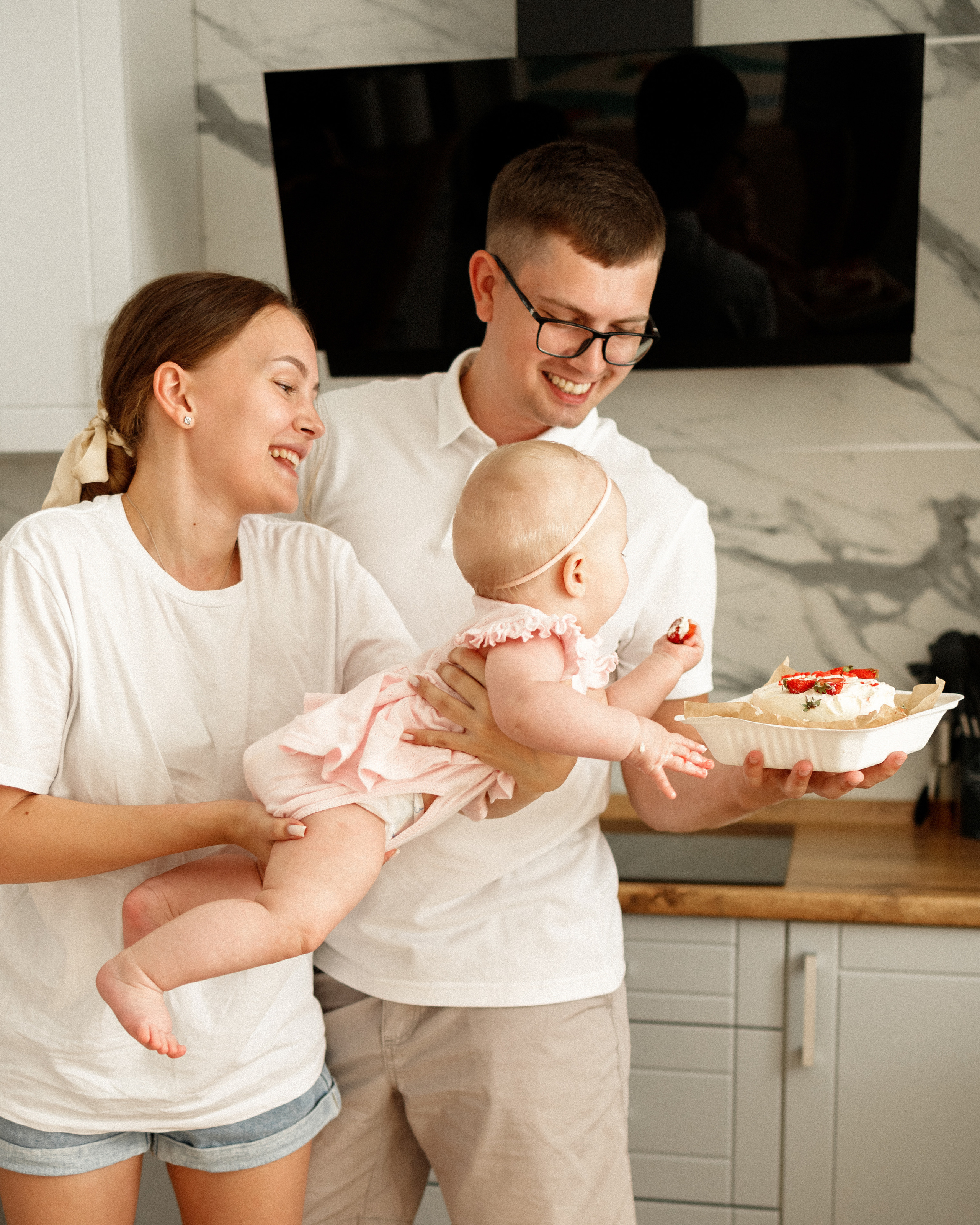 Пол годика Дашеньке