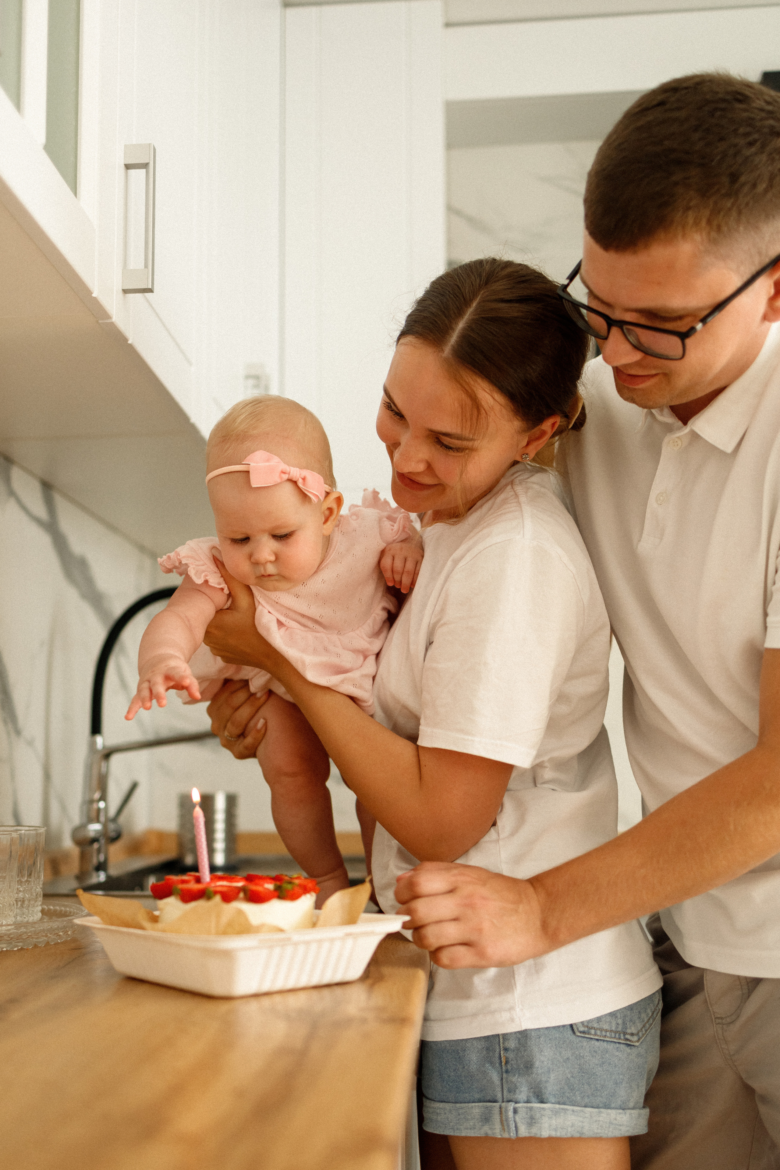 Пол годика Дашеньке