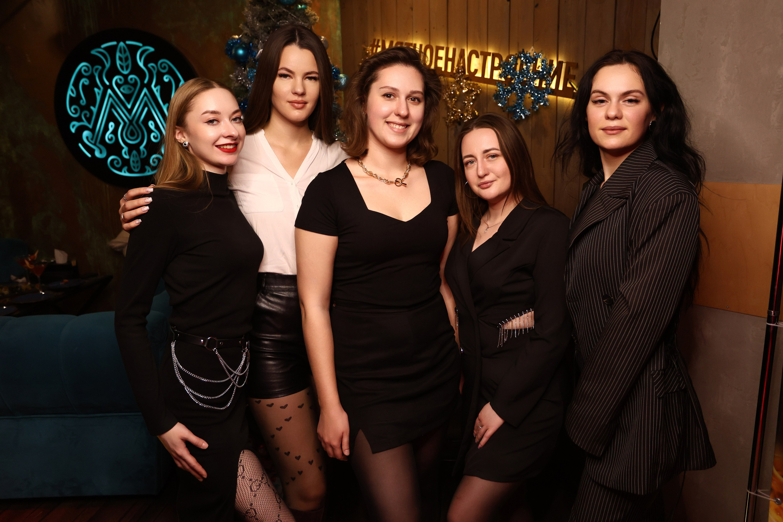 New Year 21-12-24. Мята Спортивная — Кальянная, караоке, бар в Минске