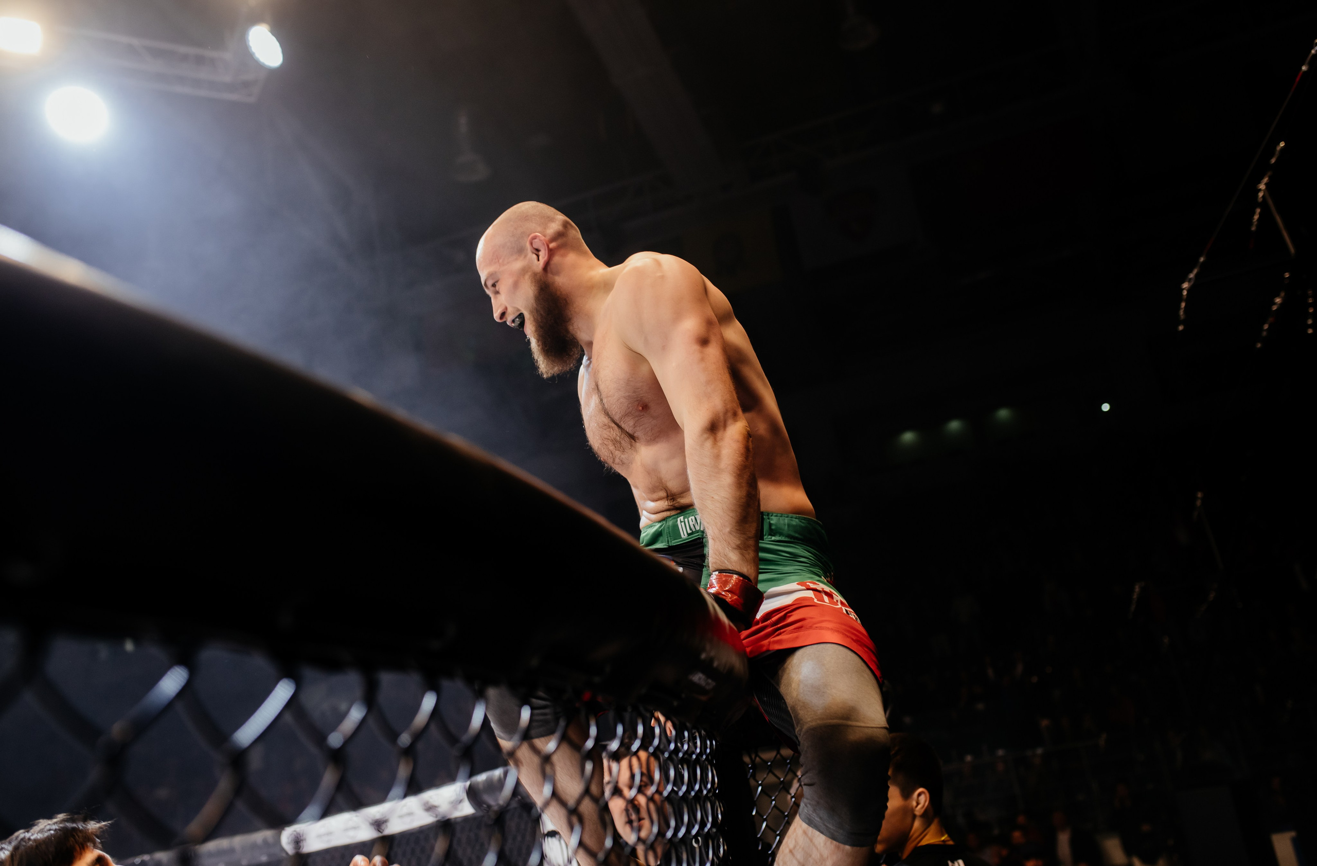 Gorilla Fighting Penza. Репортажный, event, концертный и backstage фотограф из Москвы Виталий Кривцов