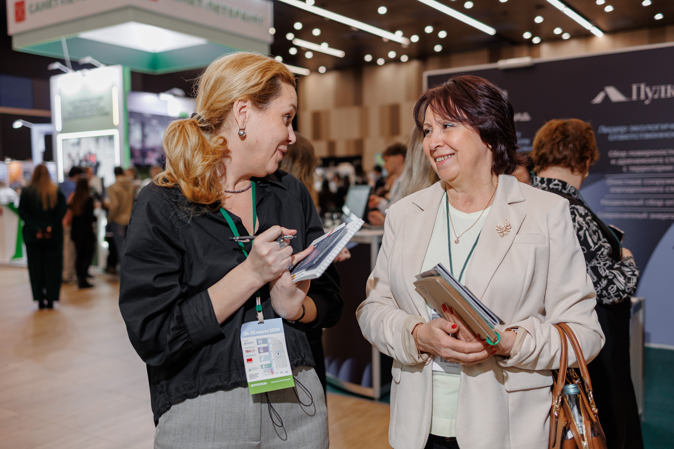 Клуб подарков. Экологический форум. Фотограф на мероприятие в Санкт-Петербурге