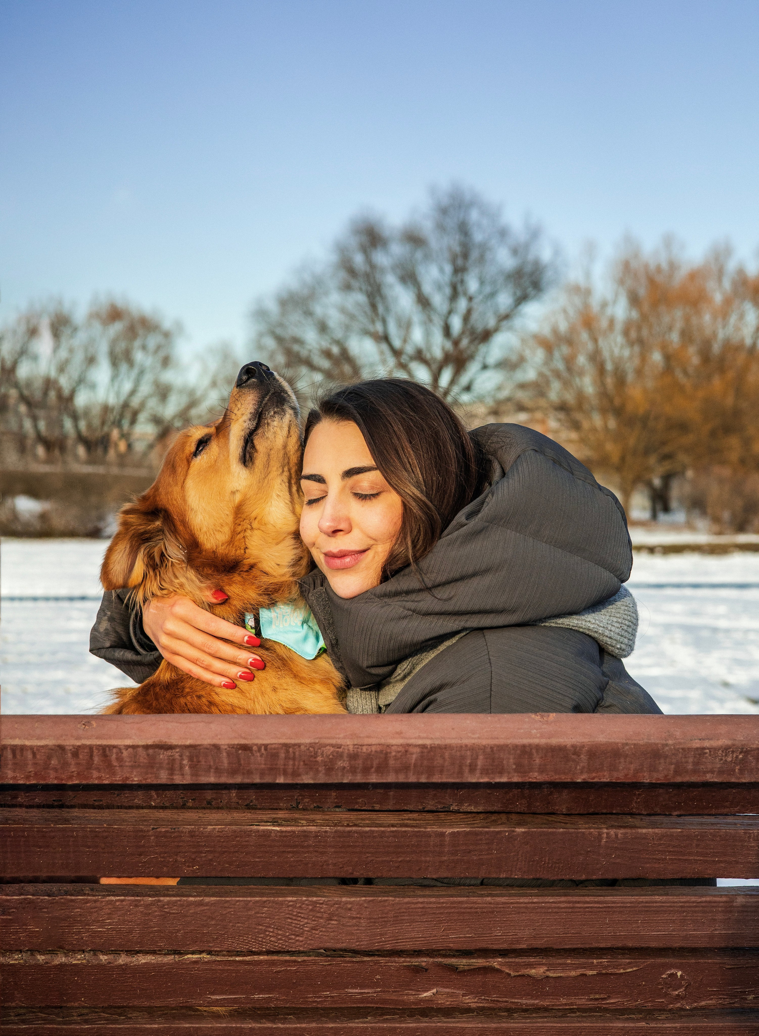 Рыж и Яна. Фотограф-анималист Ксения Шевцова|Москва