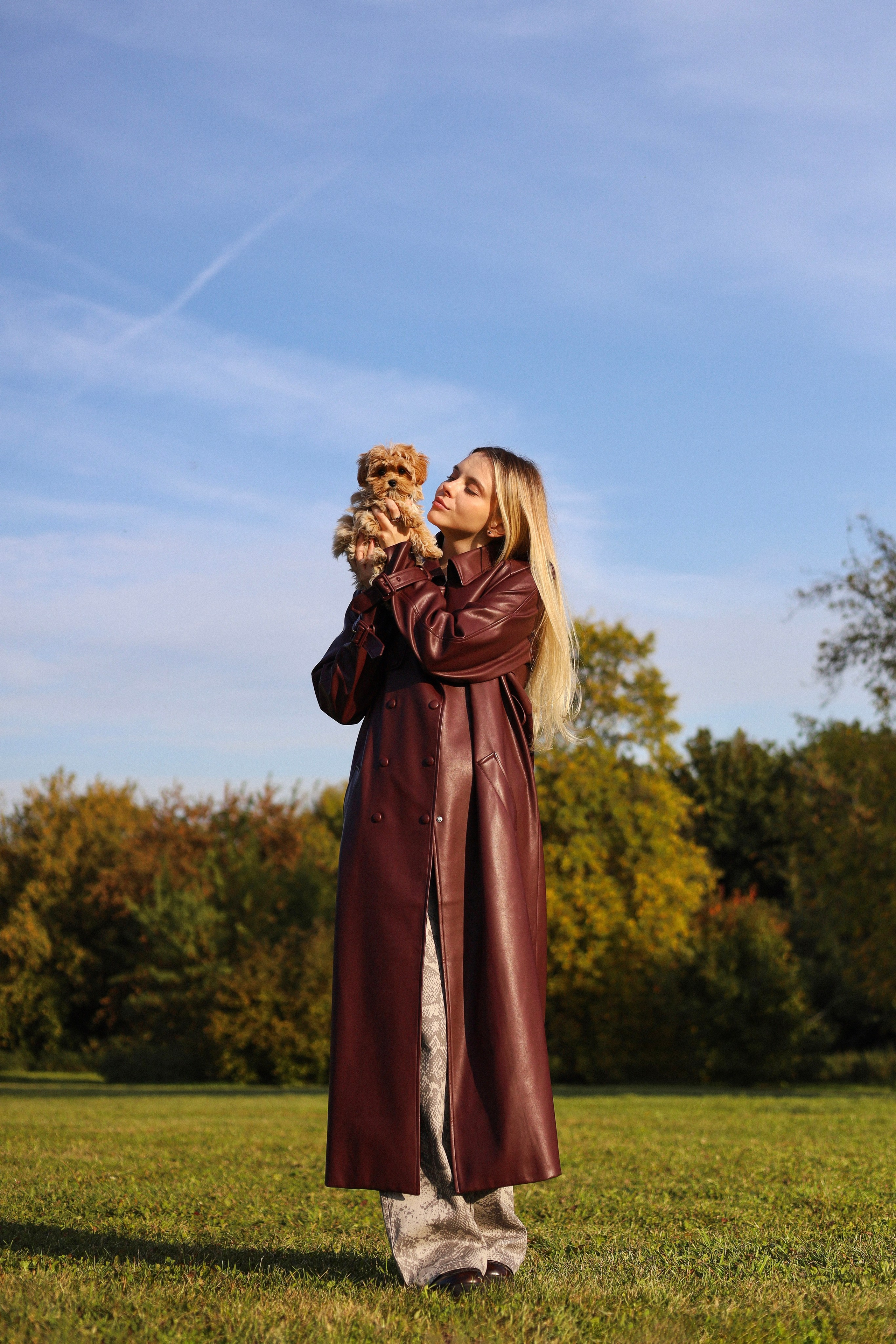 Лили, Роман и Анастасия. Фотограф-анималист Ксения Шевцова|Москва