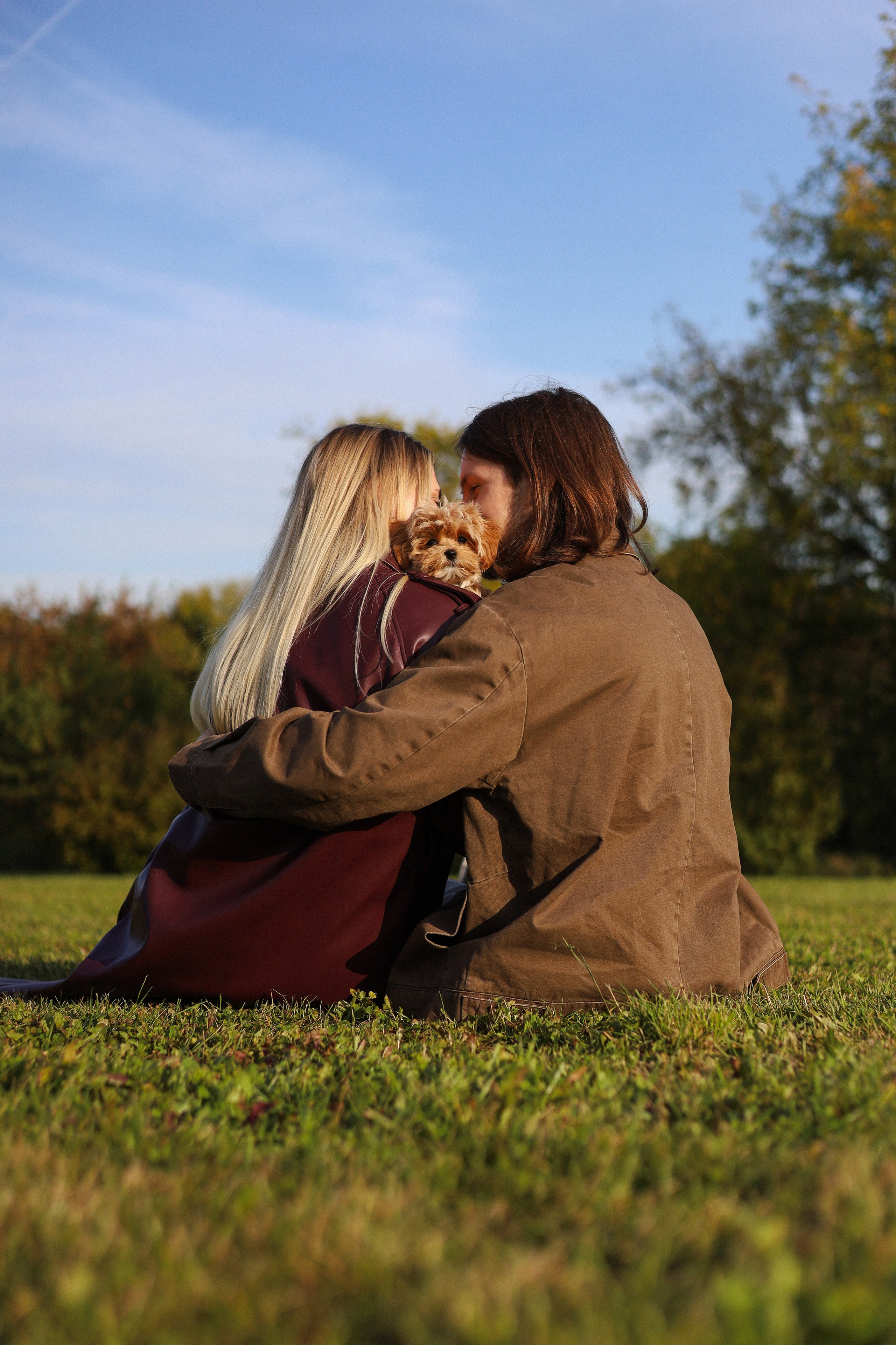 Лили, Роман и Анастасия. Фотограф-анималист Ксения Шевцова|Москва