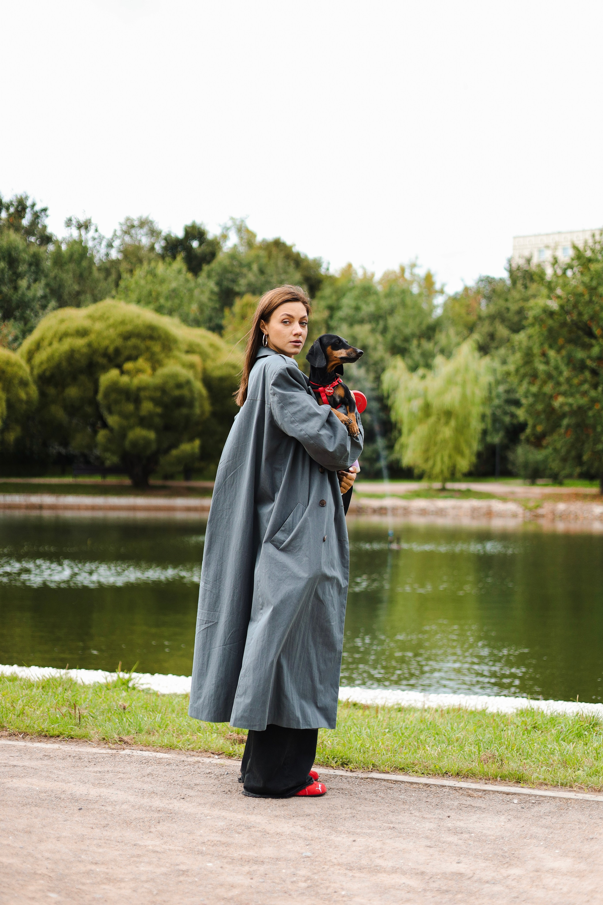 Моня и Оля. Фотограф-анималист Ксения Шевцова|Москва