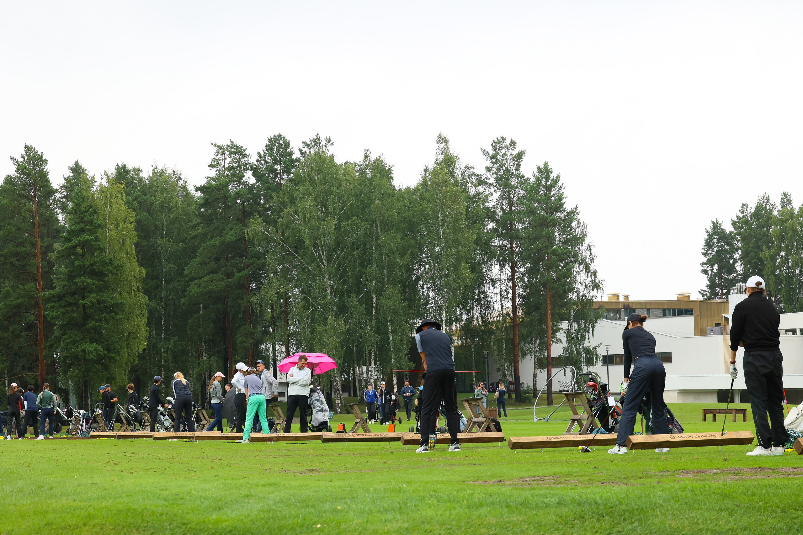 Чемпионат России по Гольфу. Фотограф в Екатеринбурге Андрей Медведко