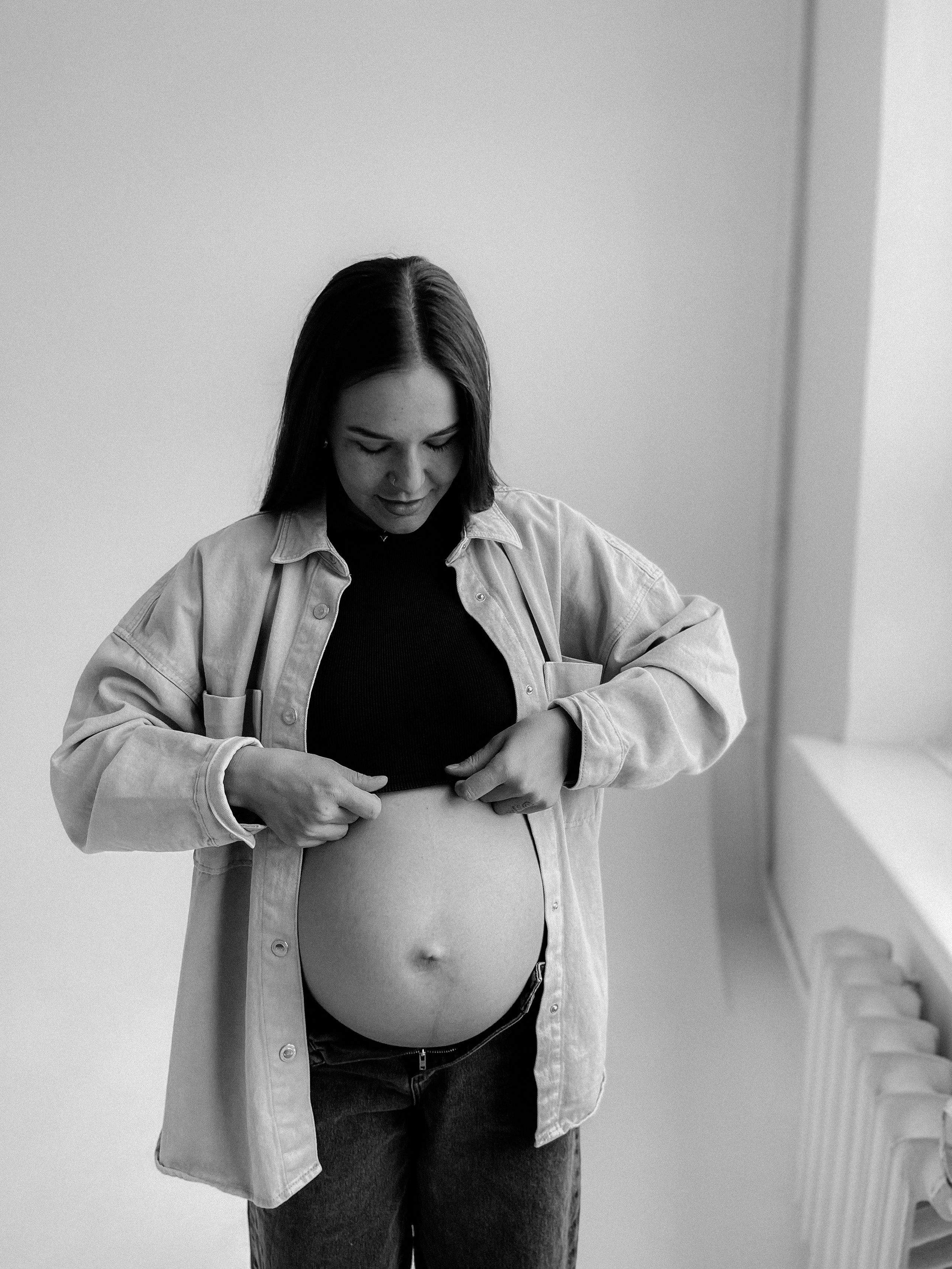 Съемка беременности. Фотографирую женскую красоту