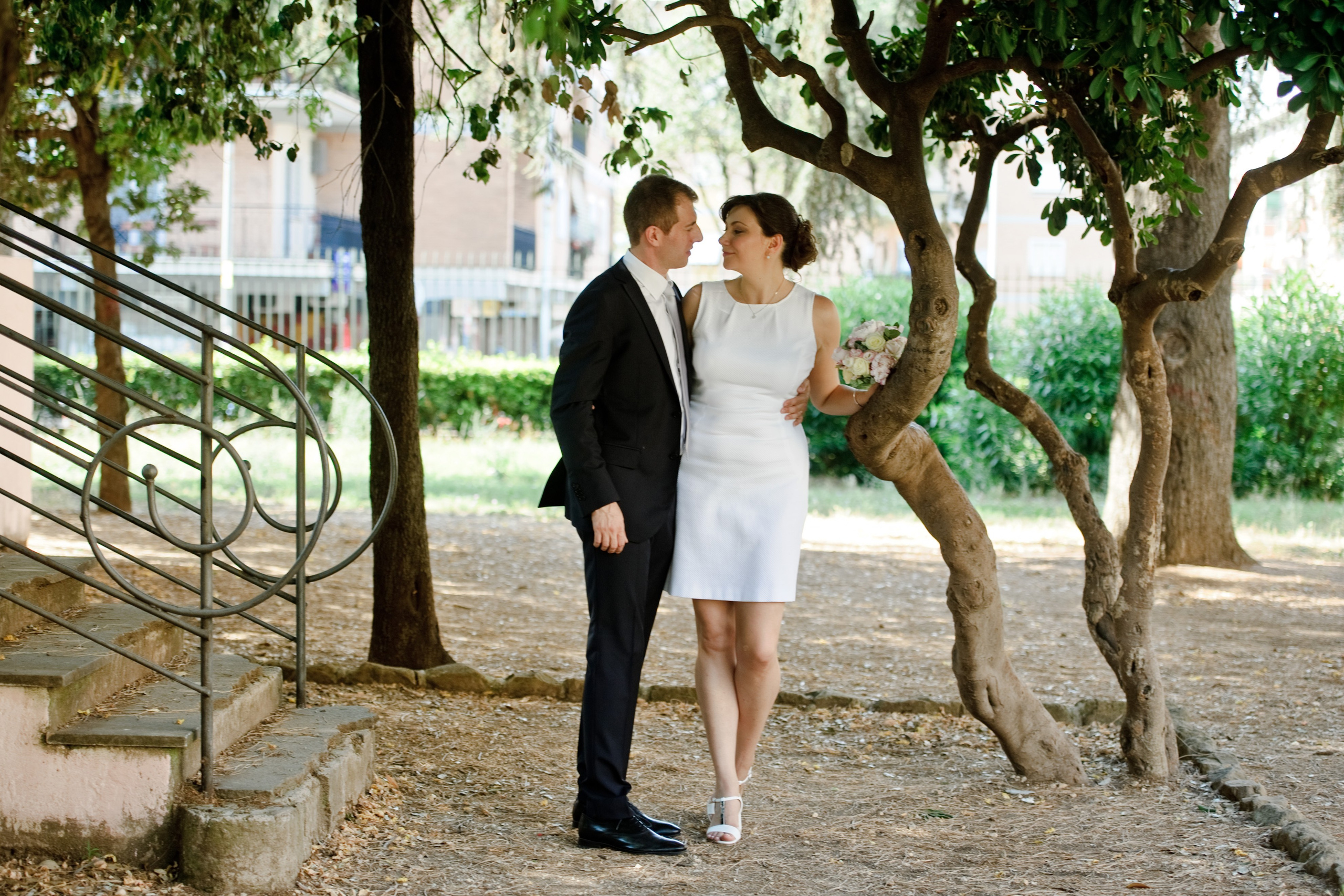 Любовь и Джанфранко. Свадьба в Риме. Семейный фотограф Анна Дубовская