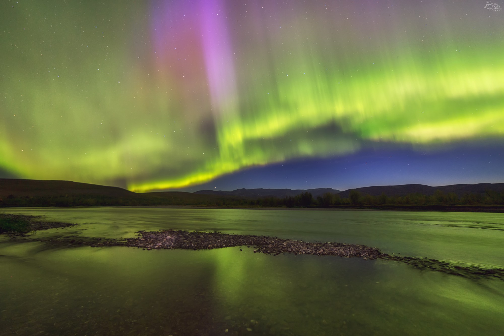 Вездеходная фотоэкспедиция на Полярный Урал