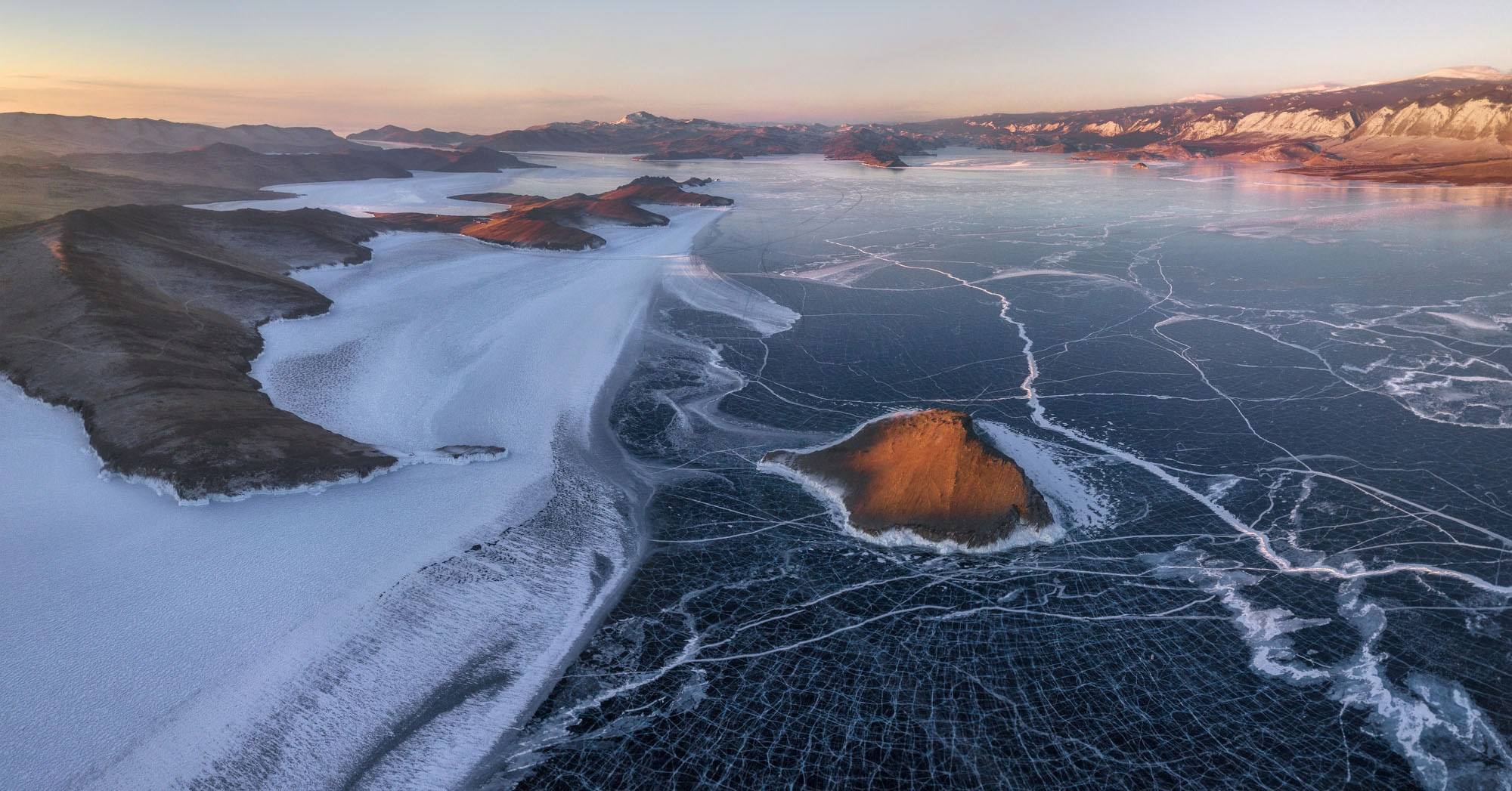 Фотографии Байкал