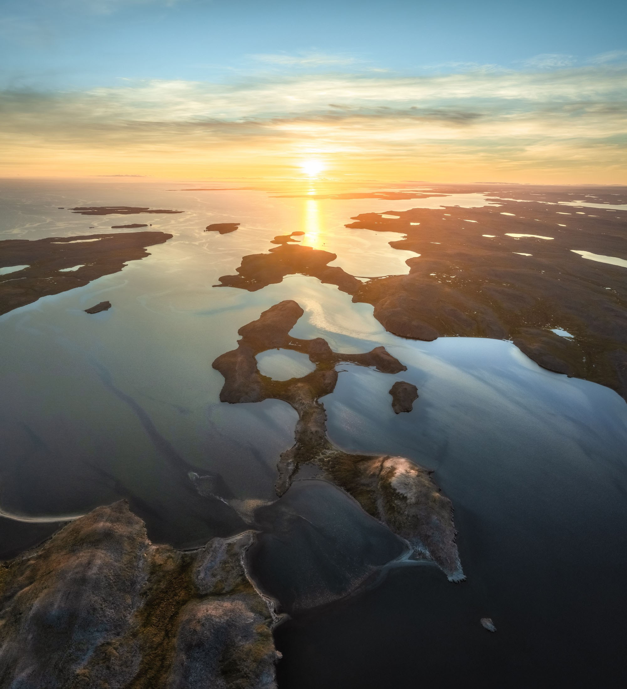 Арктика архипелаг Новая Земля