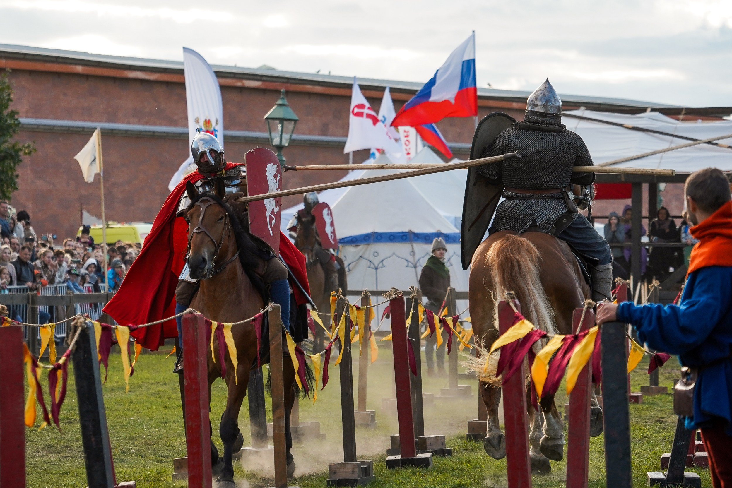 Рыцарский турнир в рамках фестиваля «Битва на Неве» Санкт-Петербург 2024 г. Фотограф-анималист, портретный фотограф в Чебоксарах Мария Садыкова