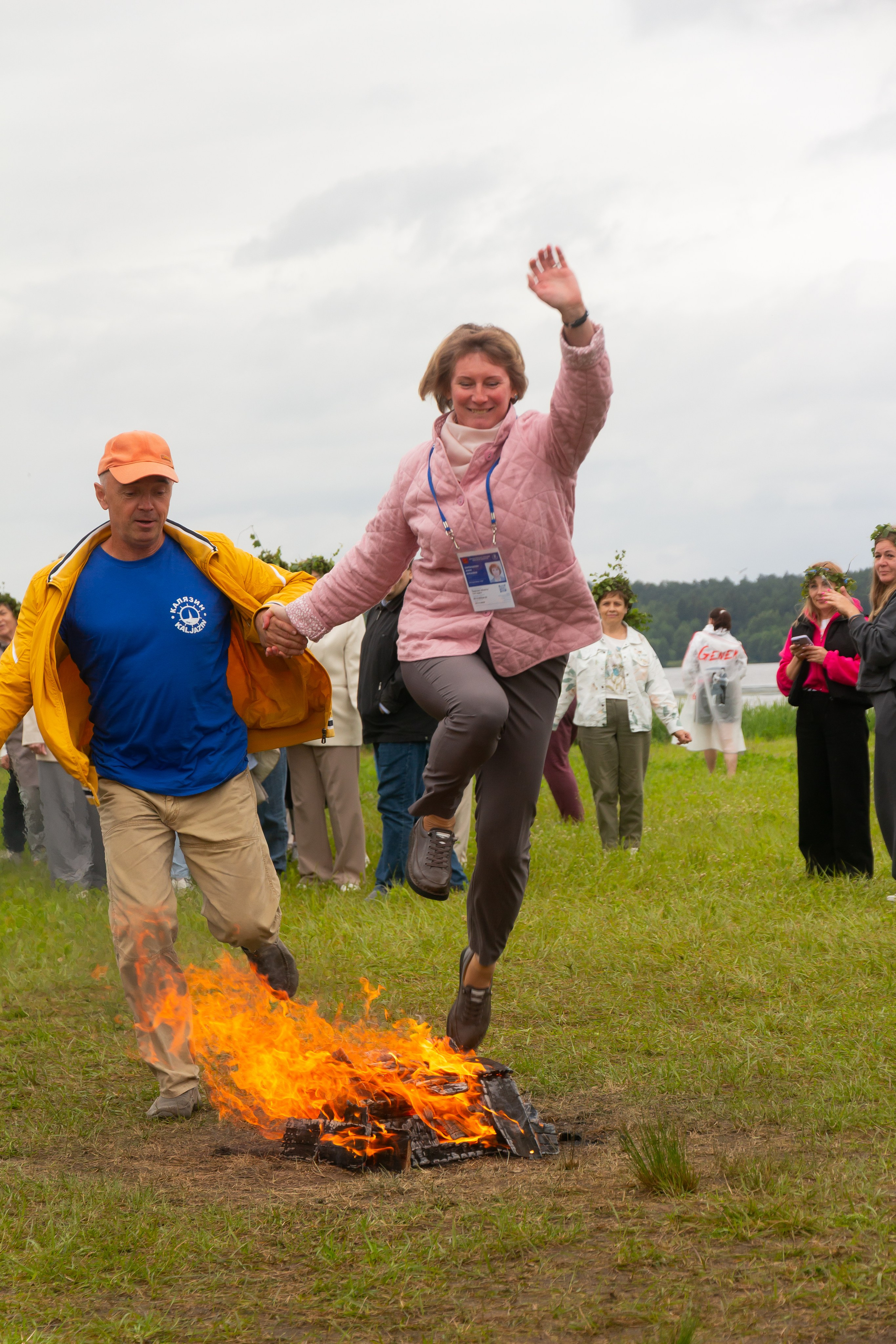 «Ивана Купала» в Калязине 2025. Фотограф Илья Варакин