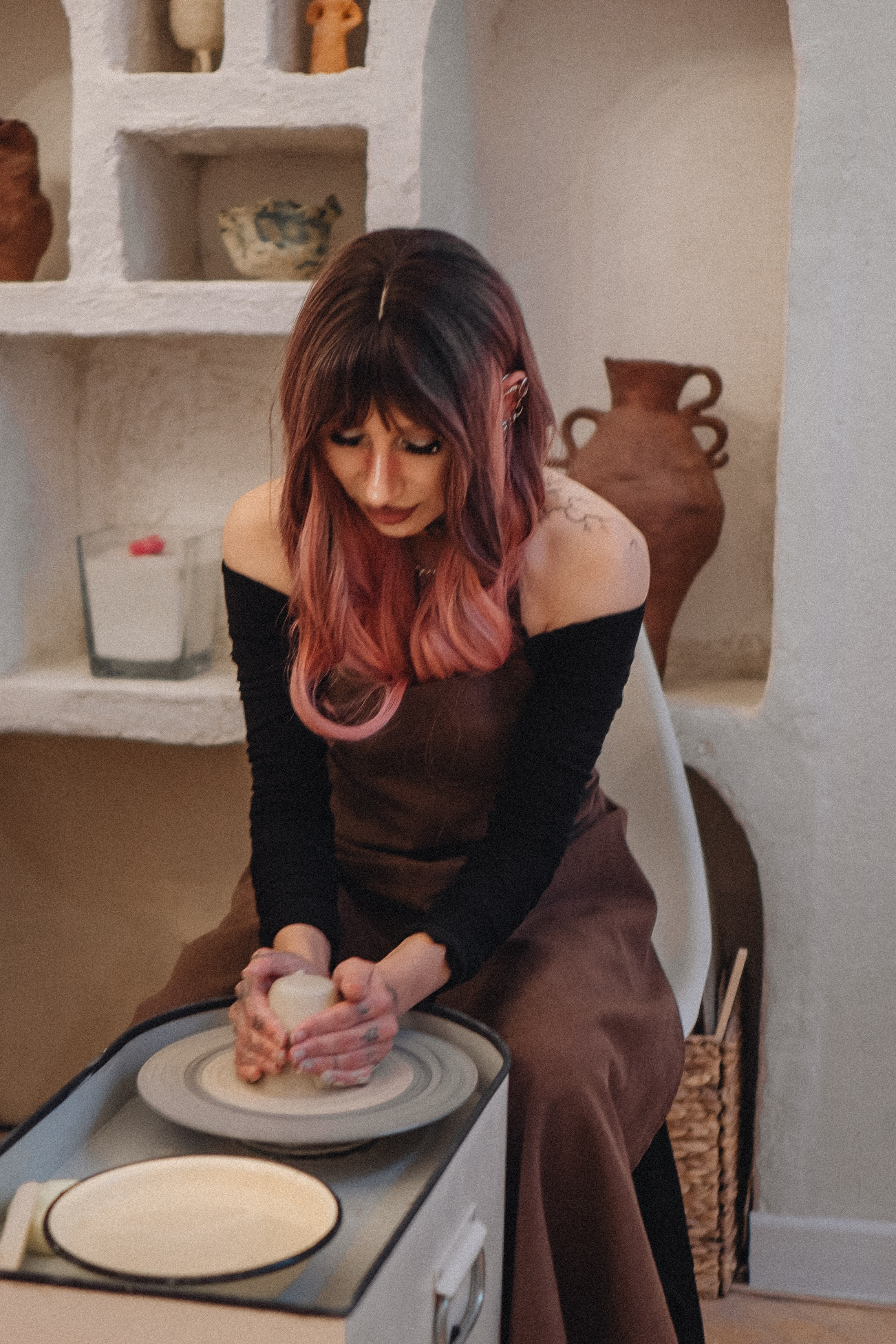 СВИДАНИЕ В ГОНЧАРНОЙ МАСТЕРСКОЙ. Профессиональный фотограф, Санкт-Петербург — Виктория Богомолова