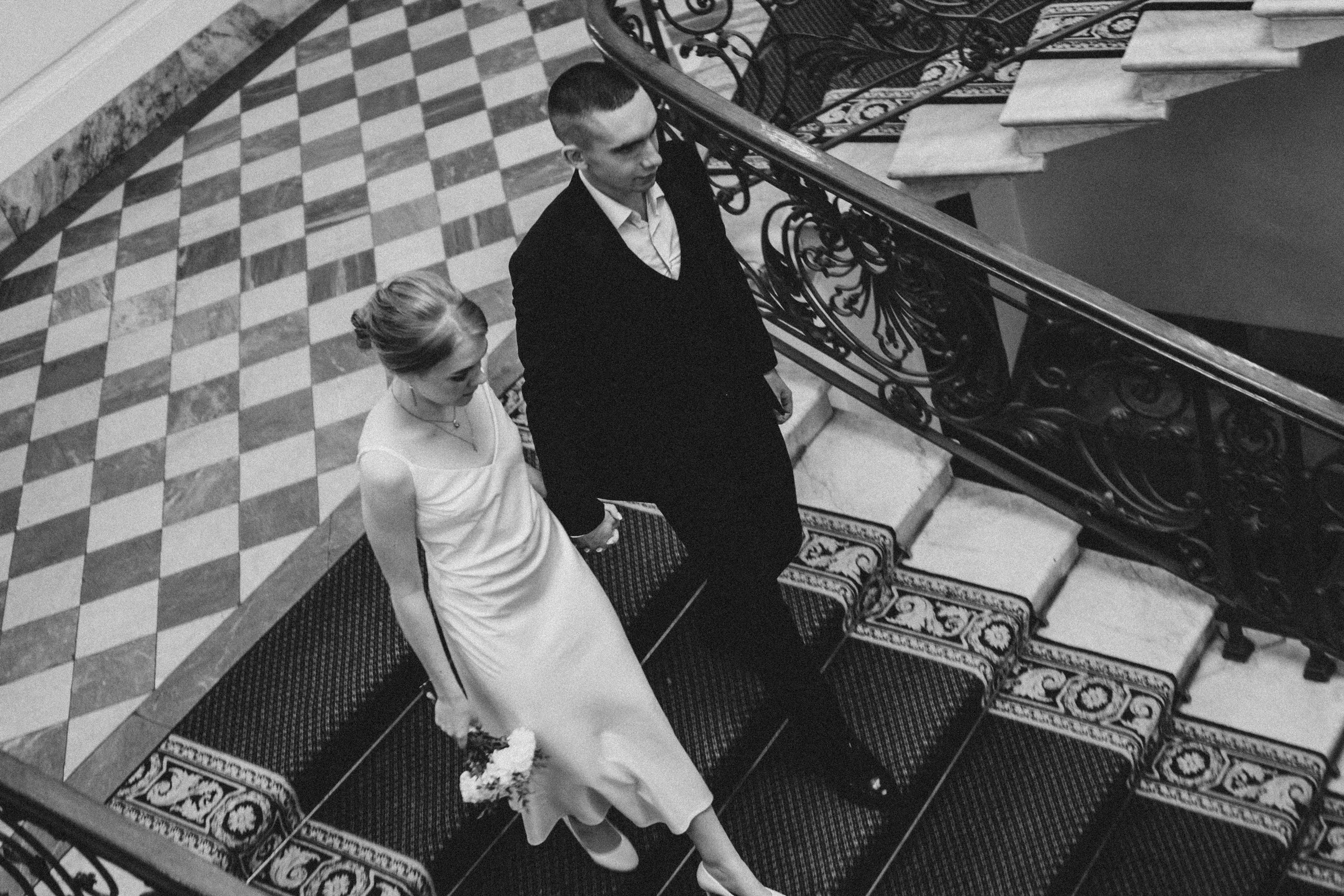 СВАДЕБНАЯ СЬЕМКА ВО ВТОРОМ ДВОРЦЕ БРАКОСОЧЕТАНИЯ. Профессиональный фотограф, Санкт-Петербург — Виктория Богомолова