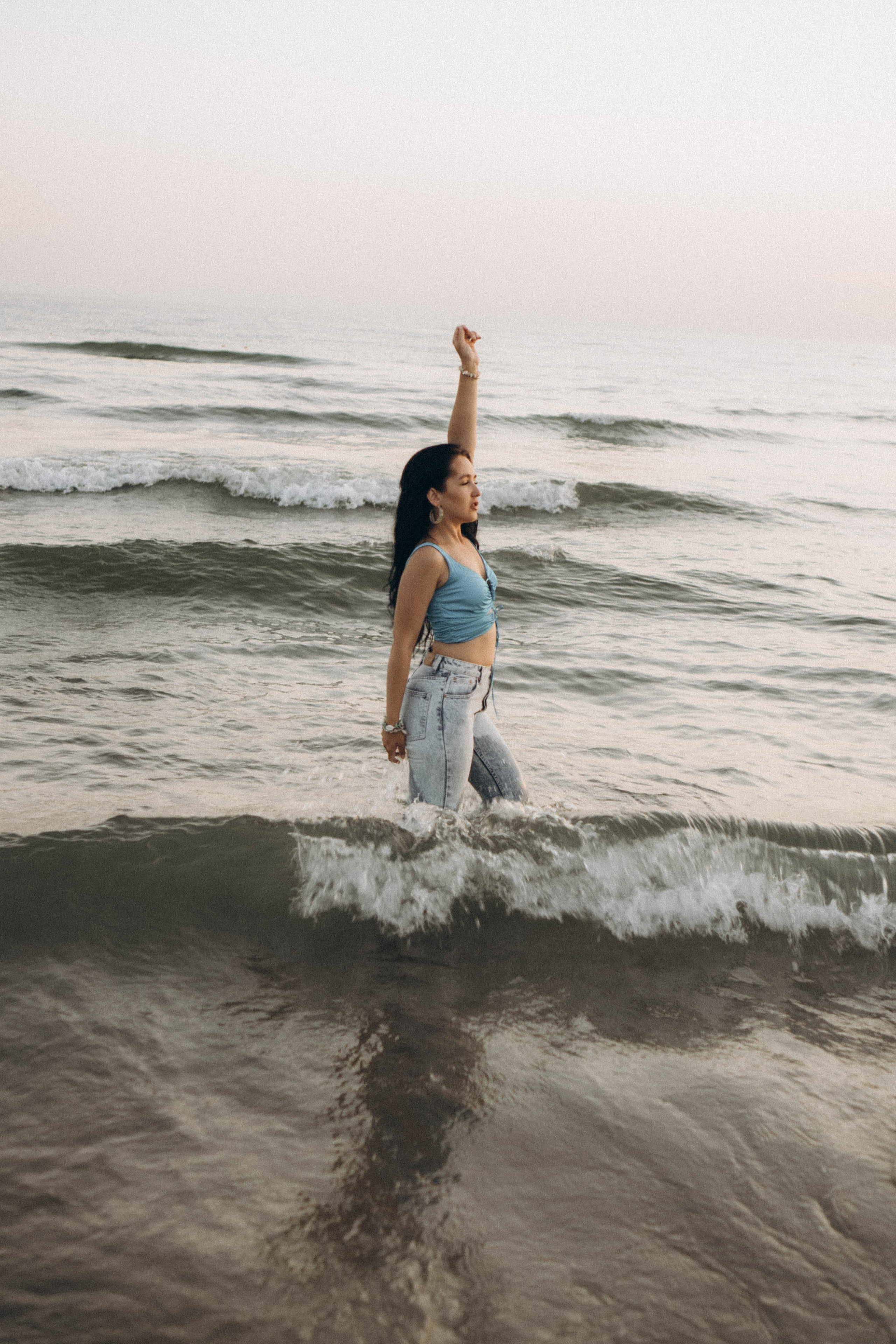 Июльский вечер на берегу черного моря. Профессиональный фотограф, Санкт-Петербург — Виктория Богомолова