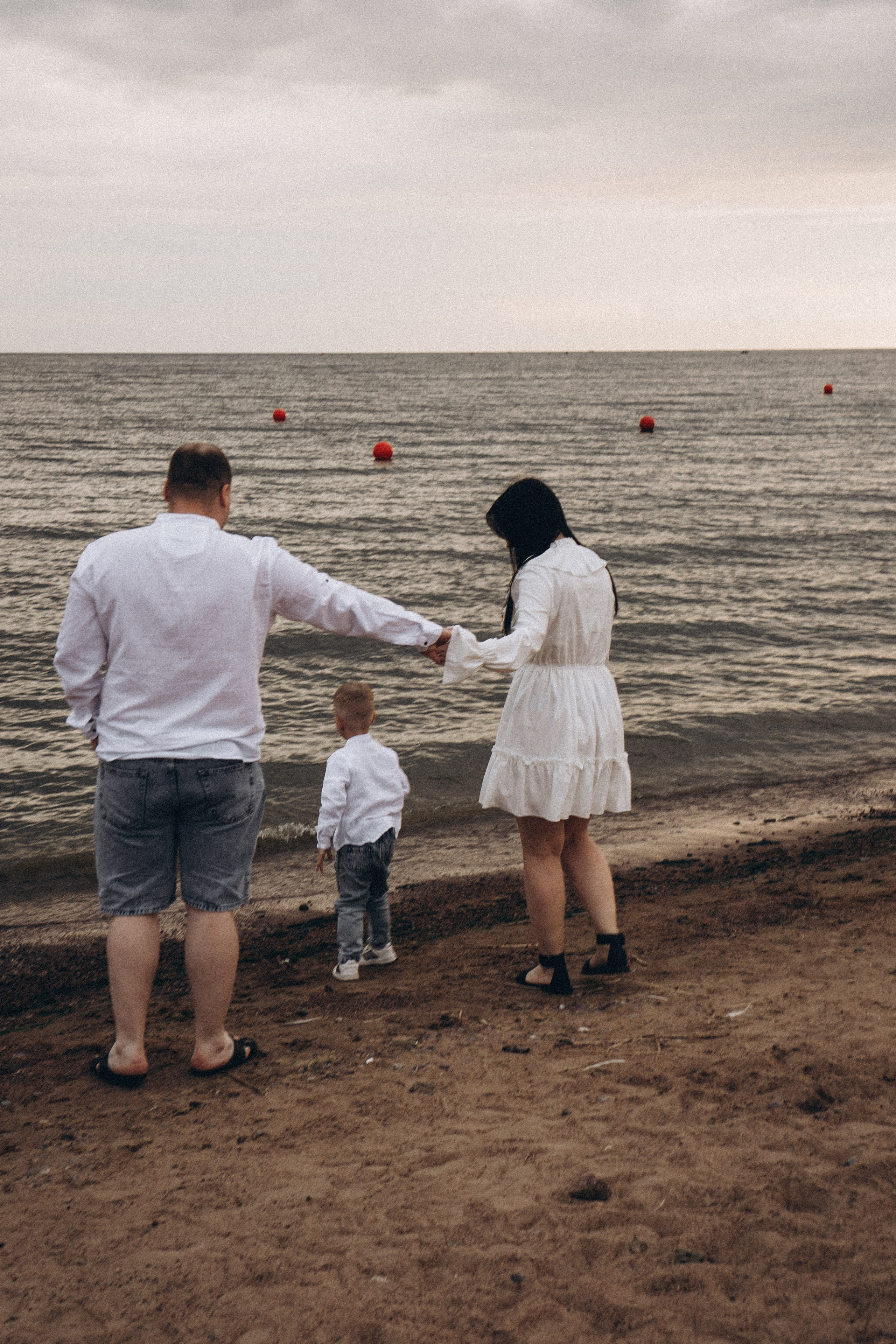 Семейная история на берегу залива. Профессиональный фотограф, Санкт-Петербург — Виктория Богомолова