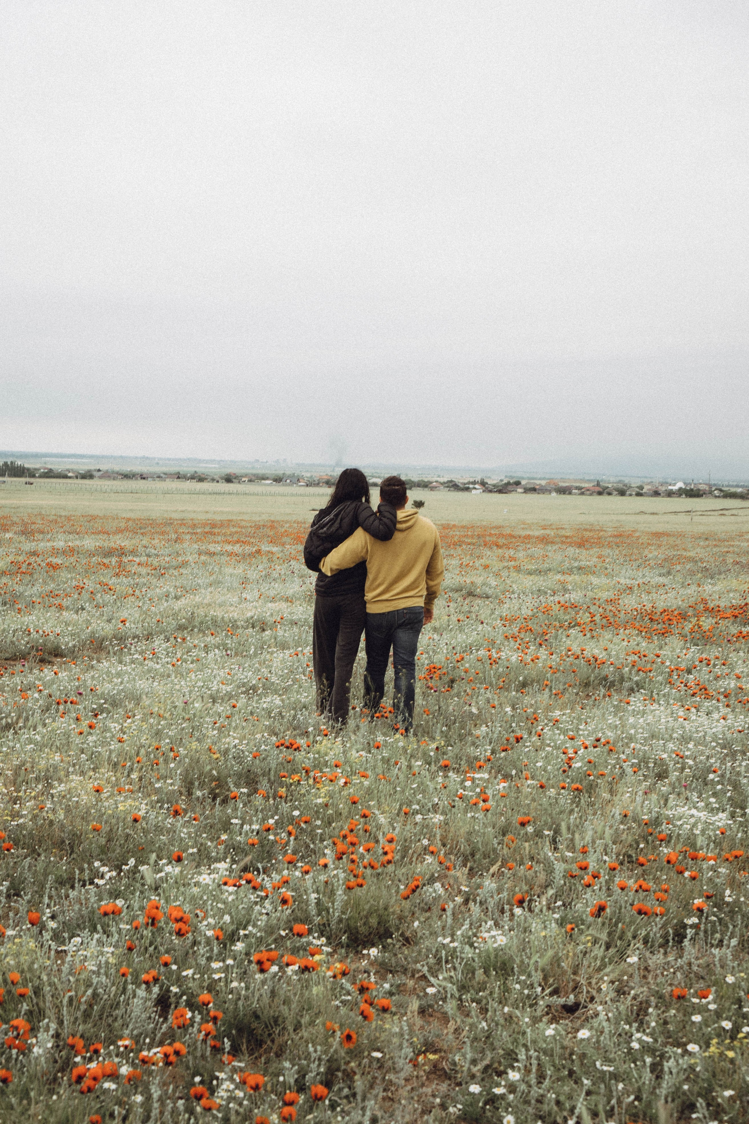 Любовь в маковом поле. Профессиональный фотограф, Санкт-Петербург — Виктория Богомолова