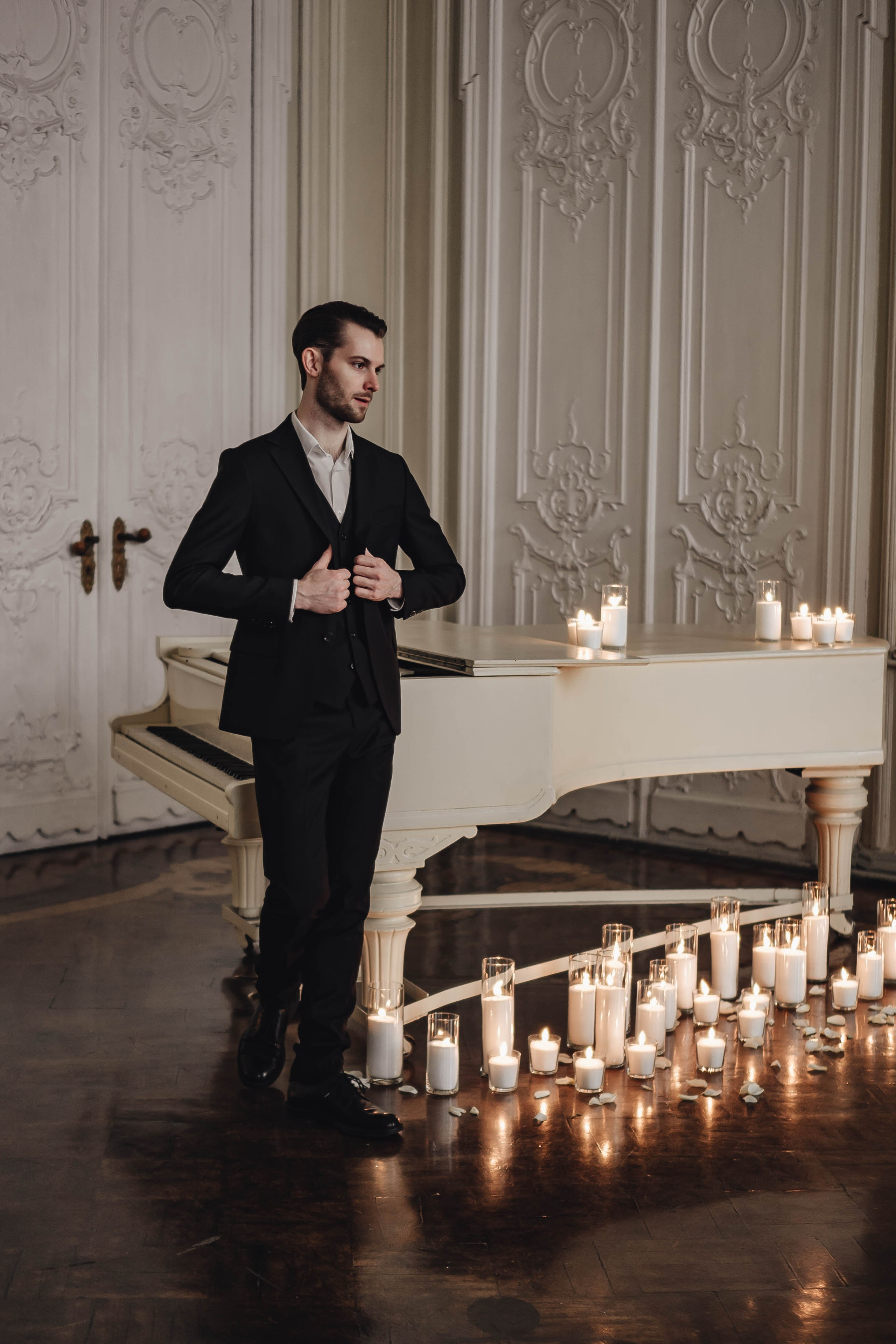 СВАДЕБНАЯ ФОТОСЕСИИЯ В НИКОЛАЕВСКОМ ДВОРЦЕ. Профессиональный фотограф, Санкт-Петербург — Виктория Богомолова