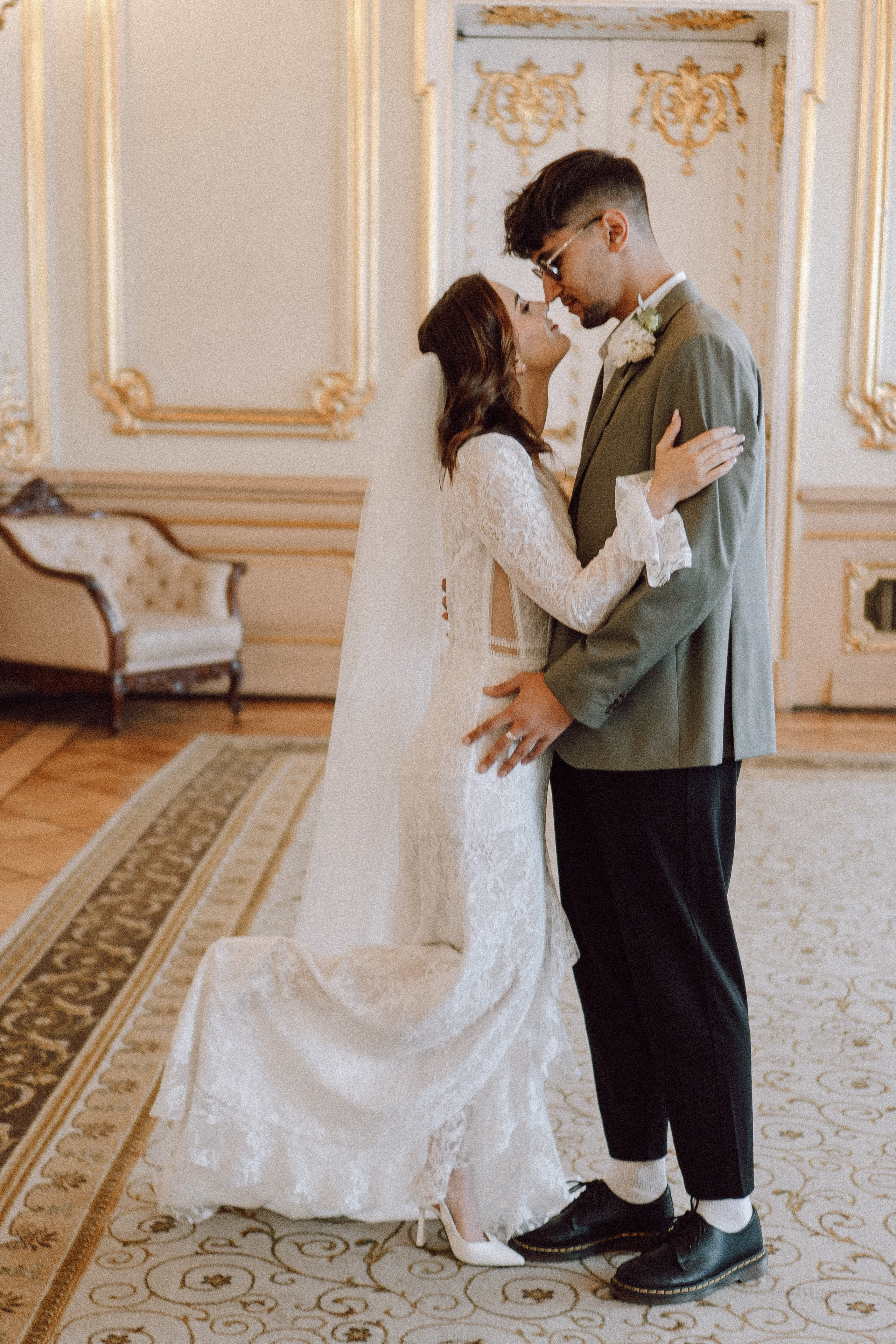 СВАДЕБНАЯ СЬЕМКА В ПЕРВОМ ДВОРЦЕ БРАКОСОЧЕТАНИЯ. Профессиональный фотограф, Санкт-Петербург — Виктория Богомолова