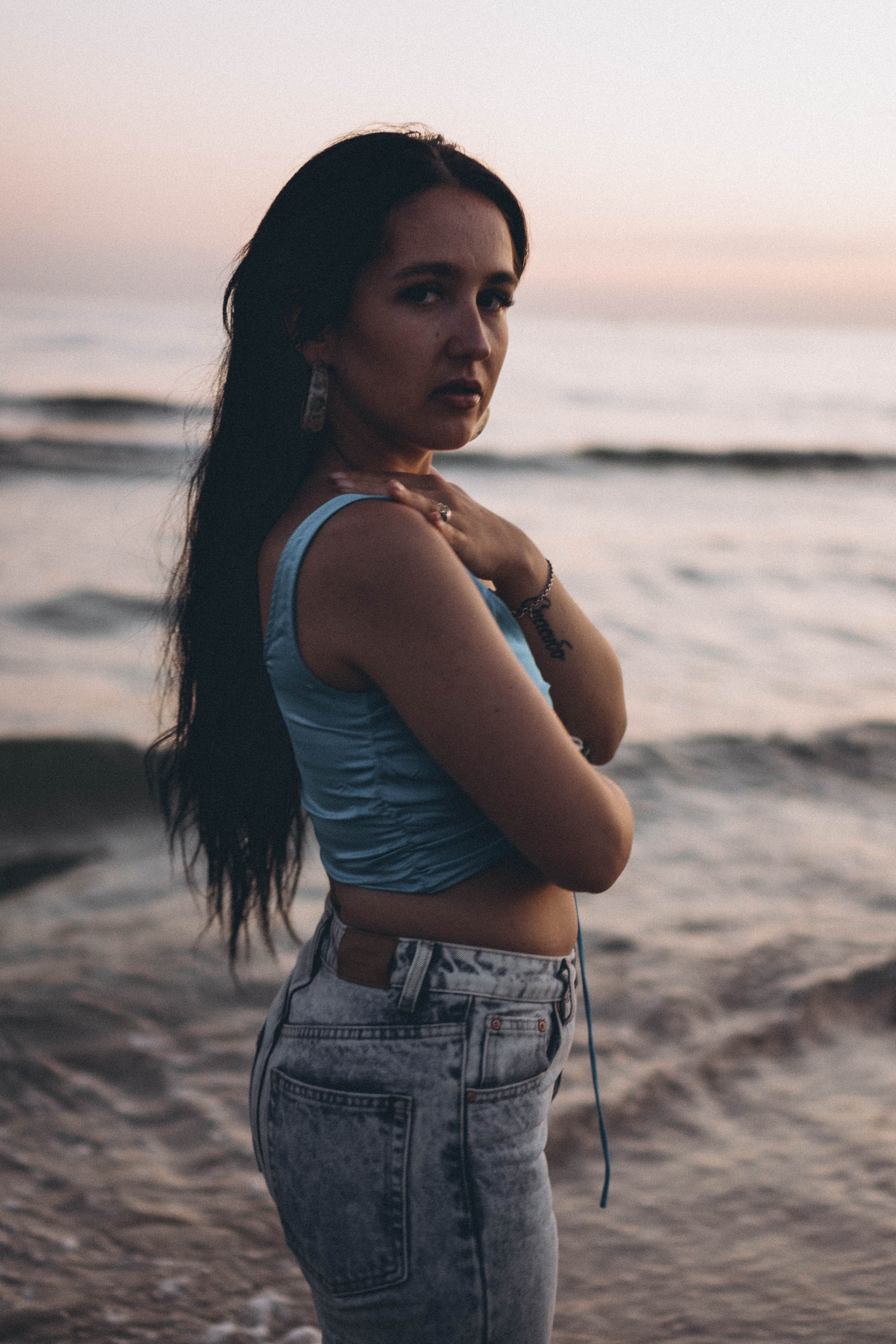 Июльский вечер на берегу черного моря. Профессиональный фотограф, Санкт-Петербург — Виктория Богомолова