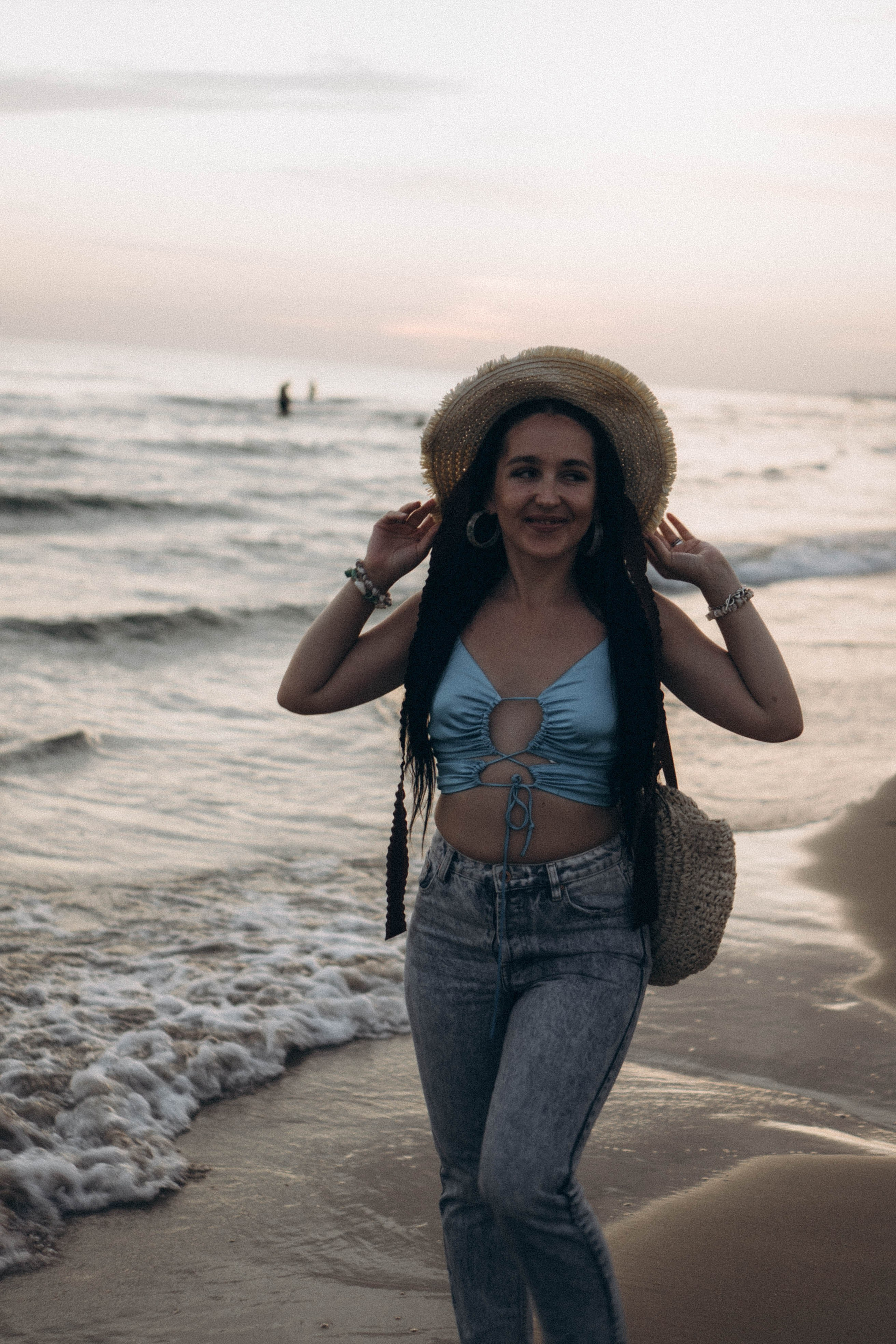 Июльский вечер на берегу черного моря. Профессиональный фотограф, Санкт-Петербург — Виктория Богомолова