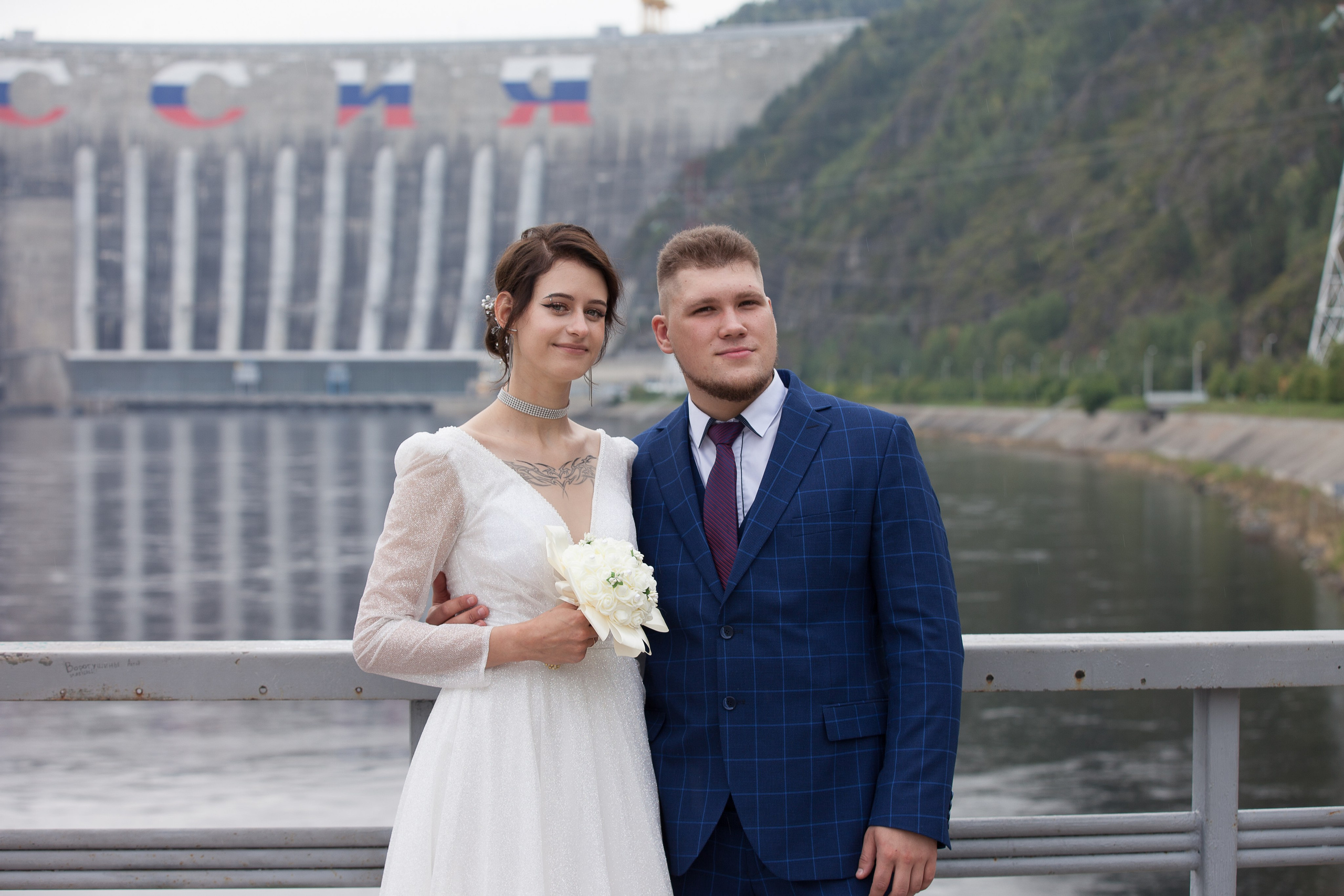 Свадебная фотосессия в Саяногорске. Портреты с душой: Иван Зиновьев -Фотограф в Саяногорске