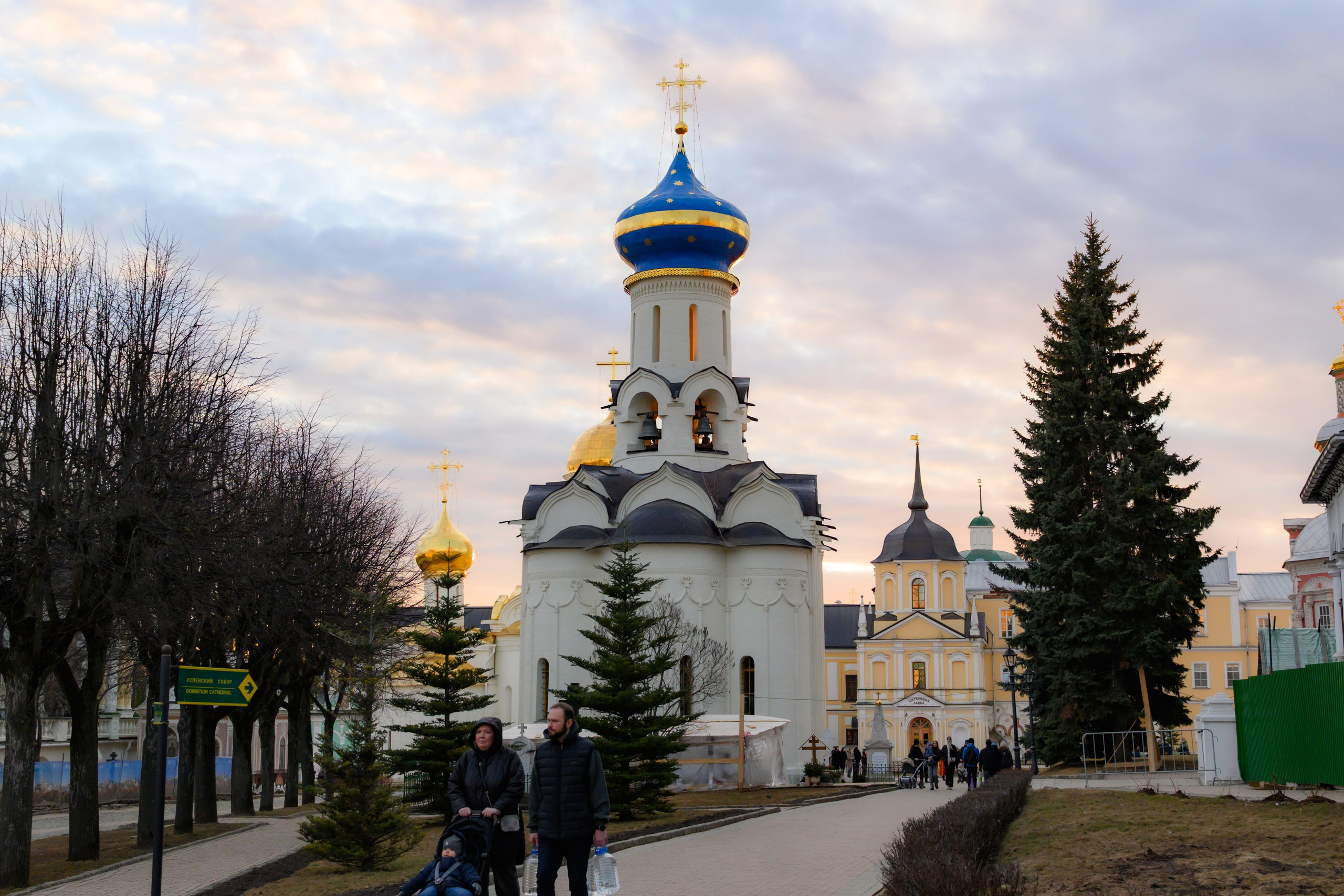 Троице-Сергиева Лавра 9.03.2025