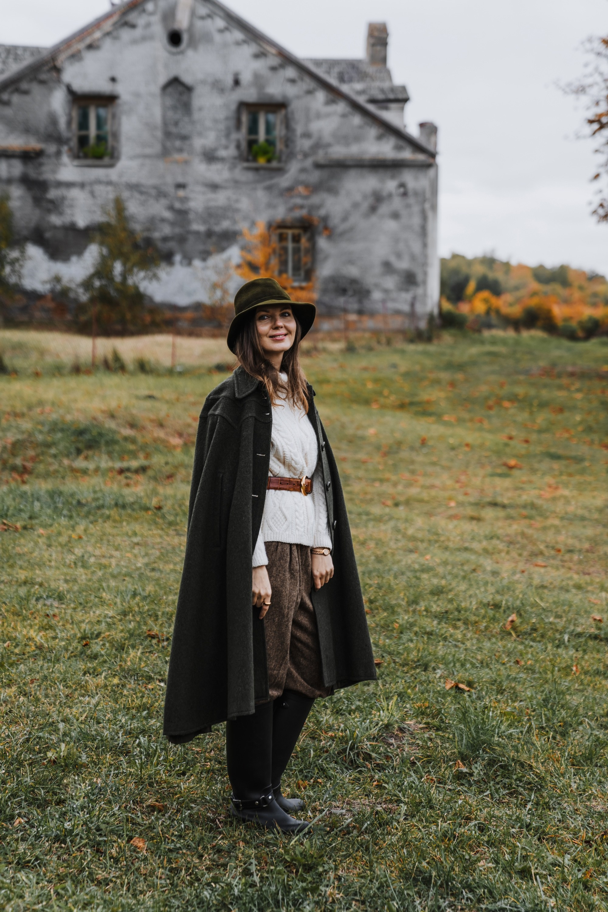 Юля. Осень, в британском стиле, Минск. Olga Modjaro