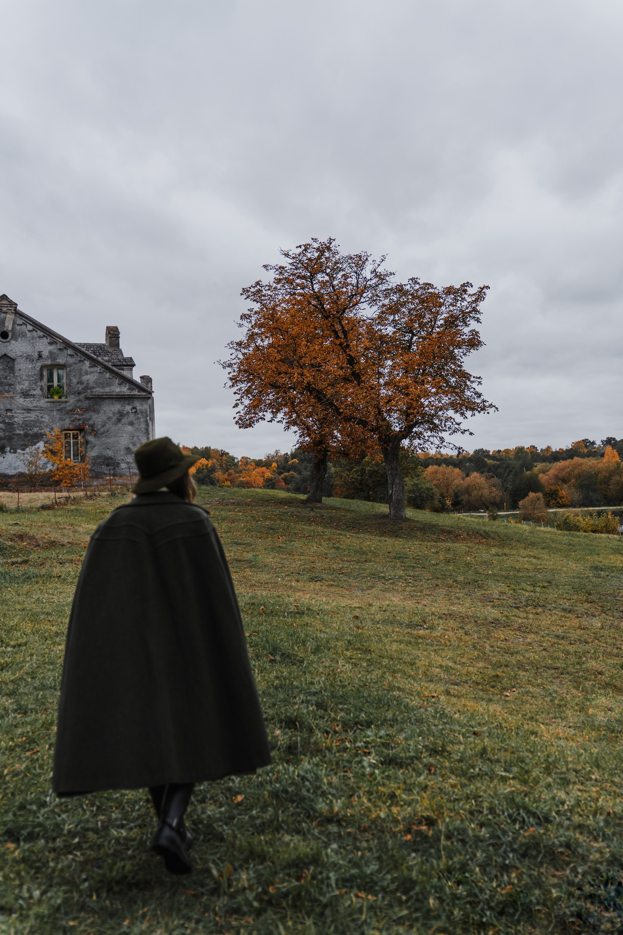 Юля. Осень, в британском стиле, Минск. Olga Modjaro