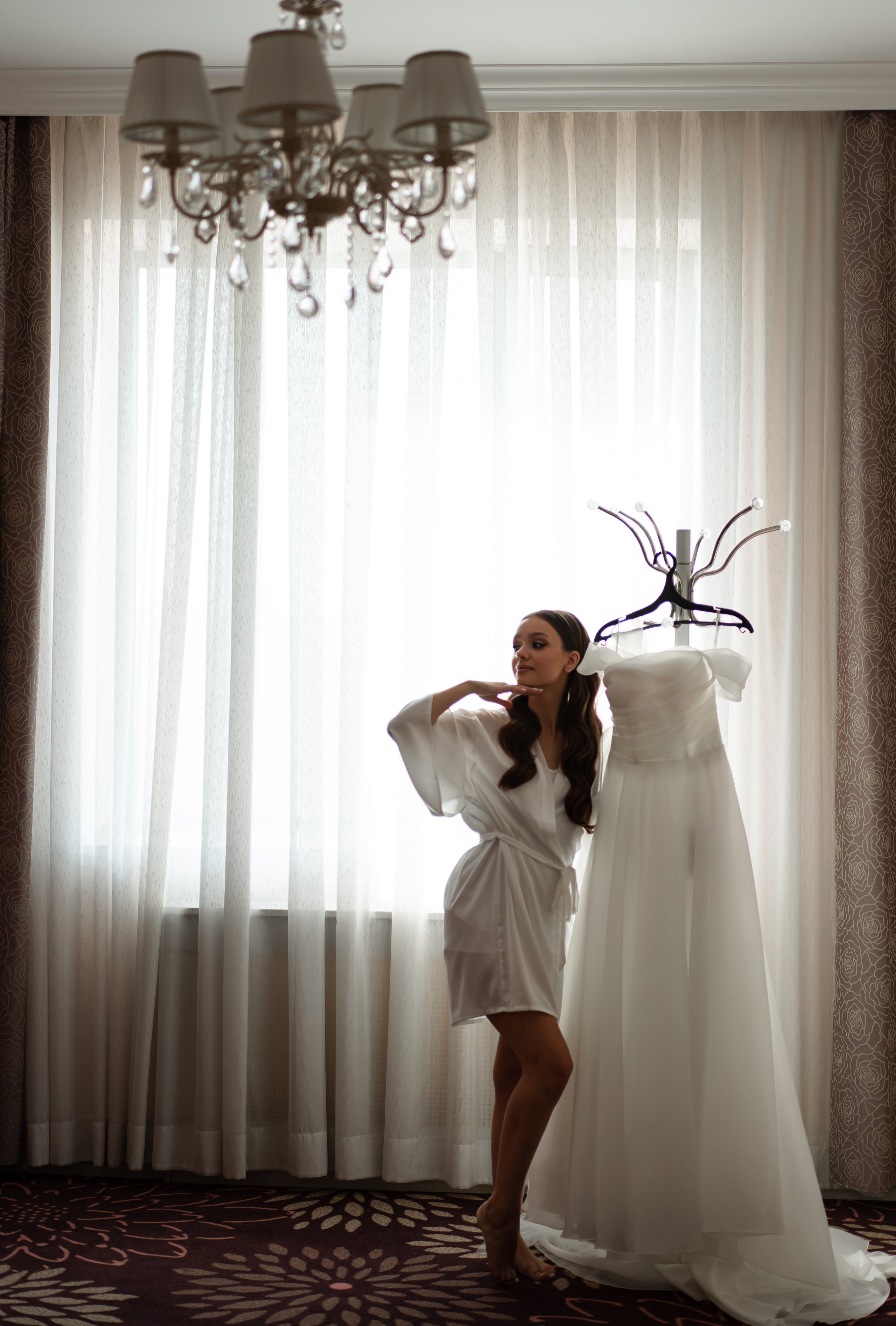 Свадебная фотосессия в Москве. Фотосъёмка в усадьбе Царицыно. Свадебный фотограф Вера Климова