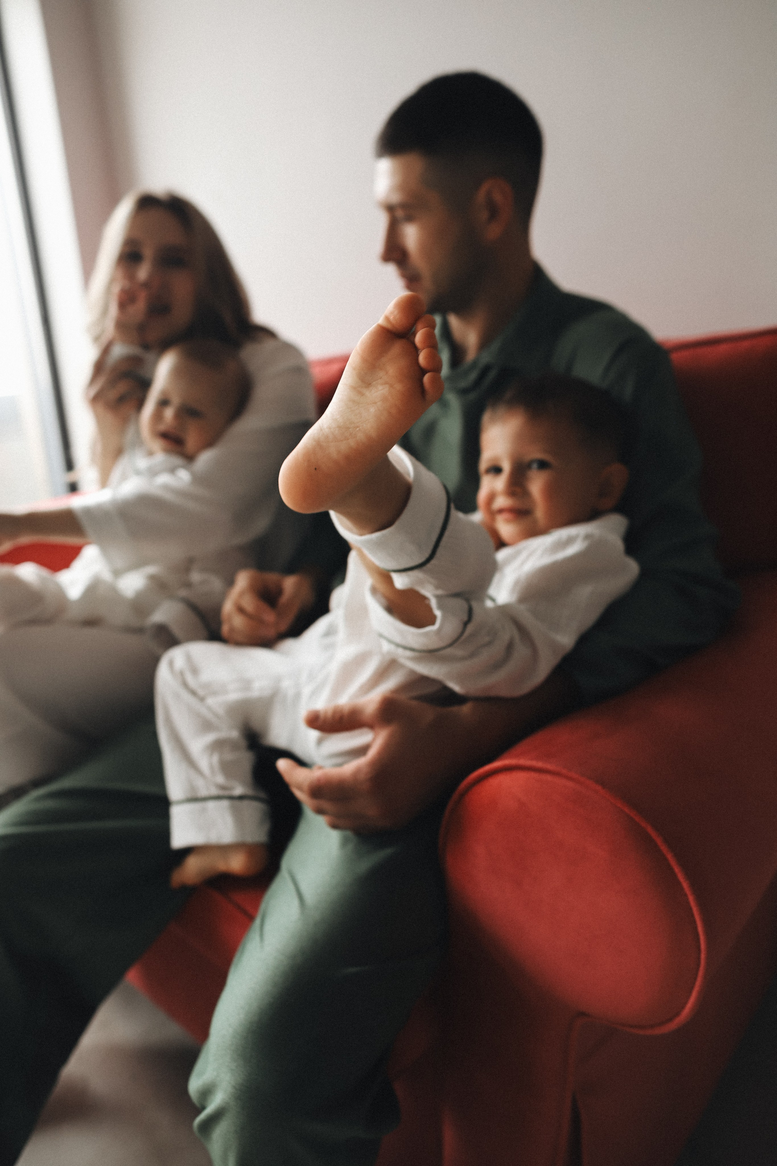 Новогодние. Семейный фотограф, женский портрет в Ставрополе