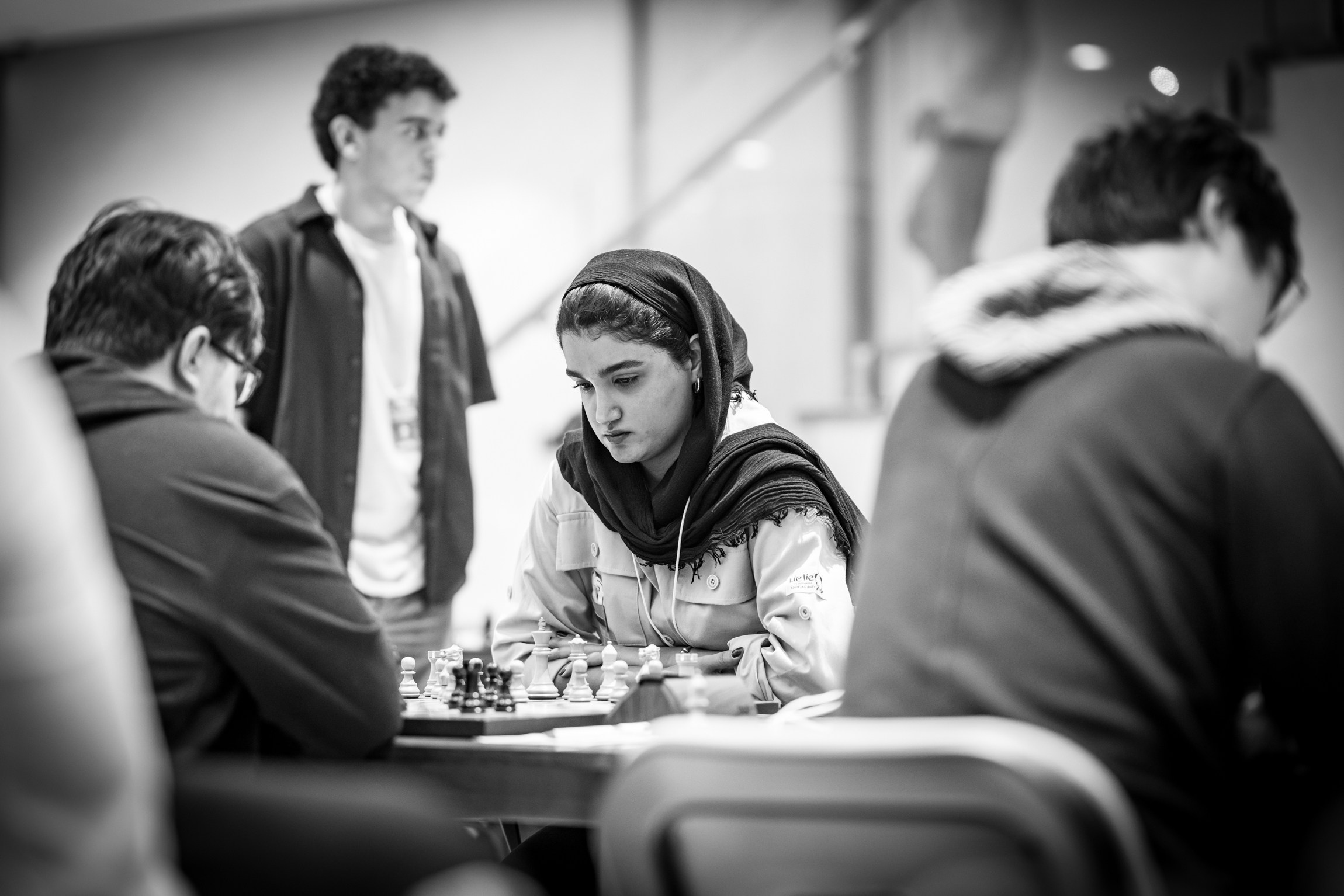 2025.08.25 1st. FUJAIRAH GLOBAL Chess Championship — Round1. Фотограф Анна Штурман (репортажная съёмка любых событий и мероприятий) Anna Shtourman photographer