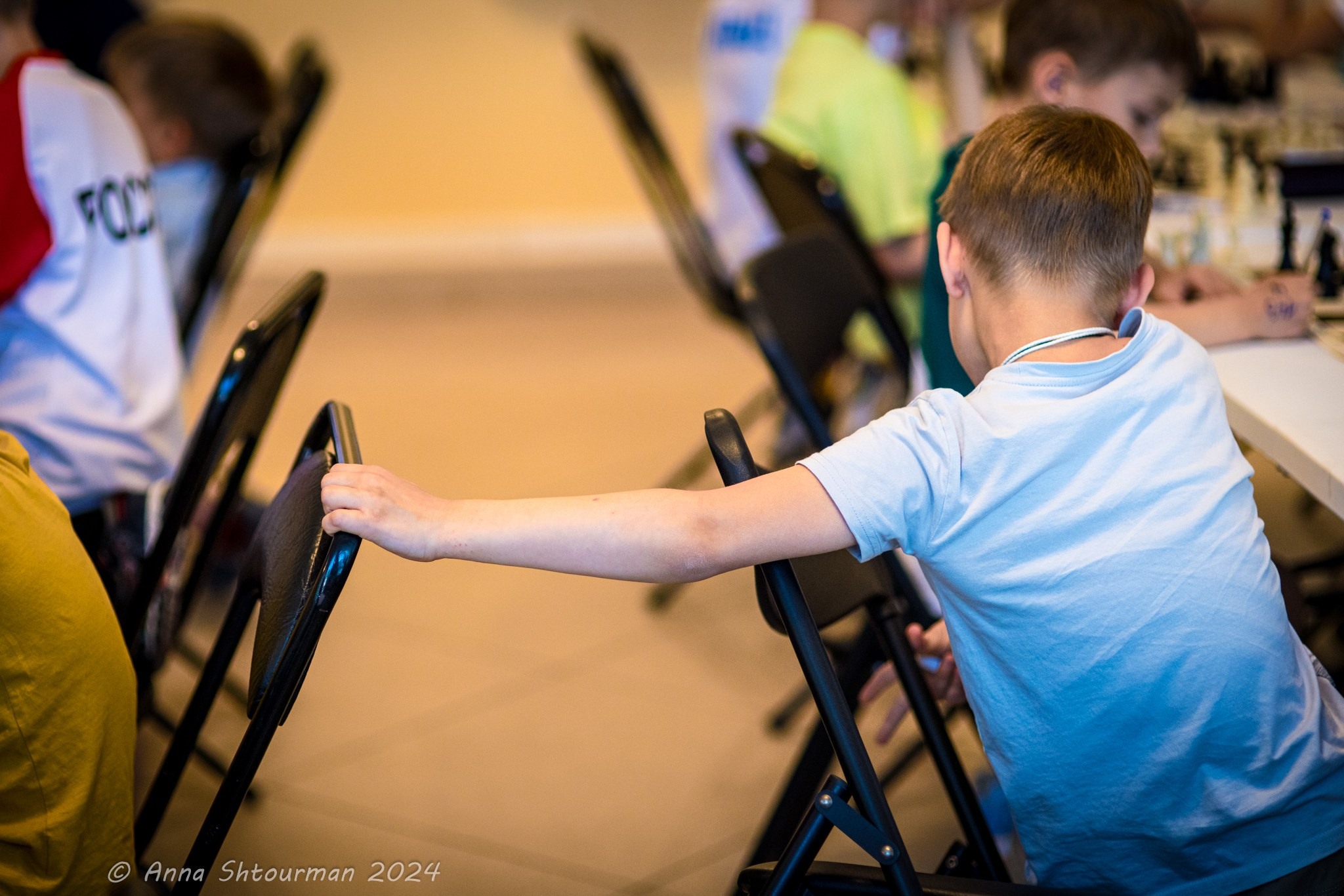 2024 Первенство России по шахматам до 9 лет (Кострома, Россия). Фотограф Анна Штурман (репортажная съёмка любых событий и мероприятий) Anna Shtourman photographer
