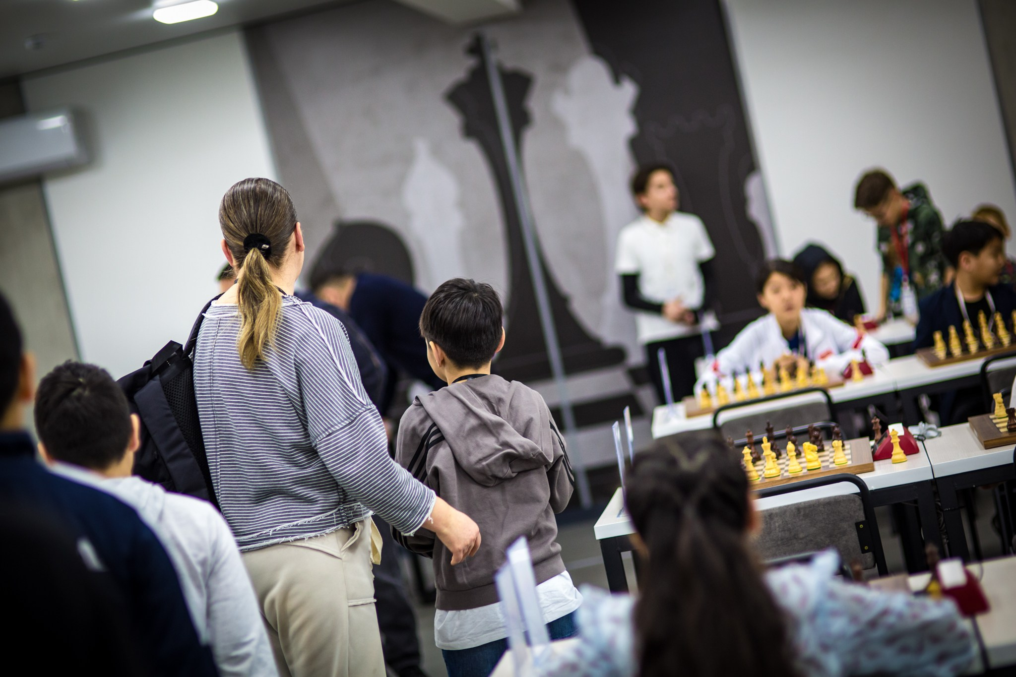 2025.02.02 KAZAKHMYS Youth Team Chess CUP 2025 — Day2_rapid. Фотограф Анна Штурман (репортажная съёмка любых событий и мероприятий) Anna Shtourman photographer