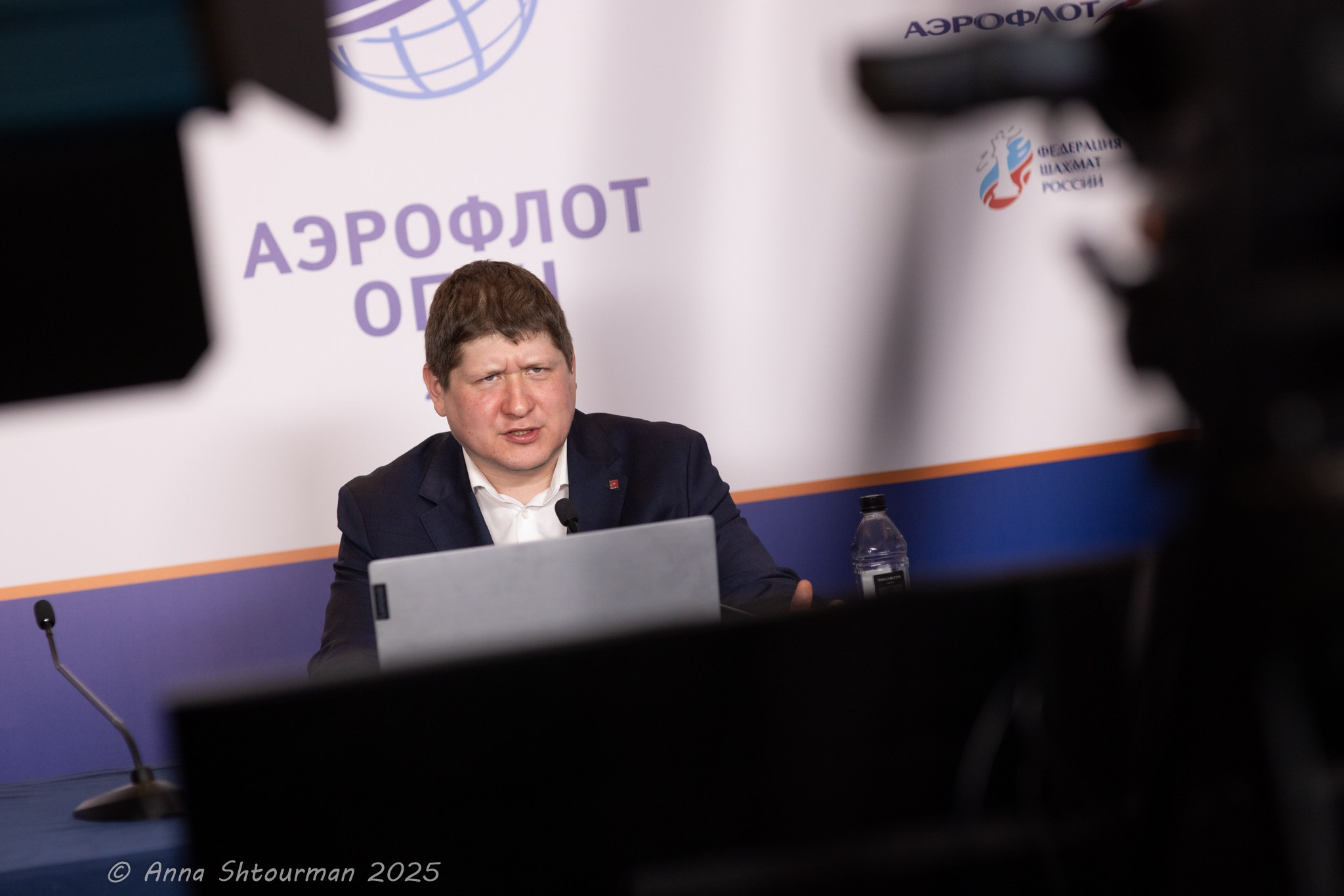 2025 Aeroflot Open (Москва, Россия). Фотограф Анна Штурман (репортажная съёмка любых событий и мероприятий) Anna Shtourman photographer