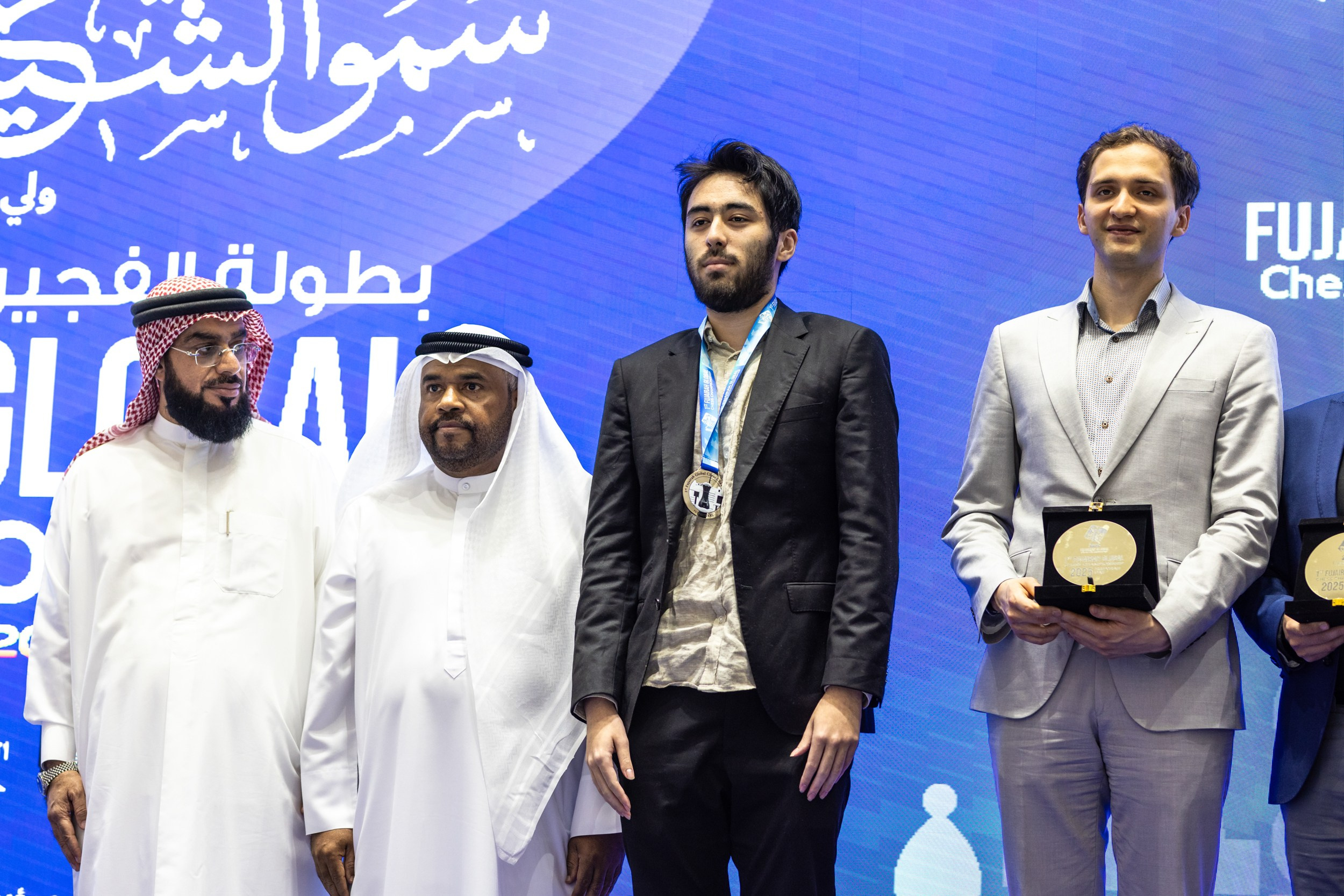 2025.09.01 1st. FUJAIRAH GLOBAL Chess Championship — Closing Ceremony. Фотограф Анна Штурман (репортажная съёмка любых событий и мероприятий) Anna Shtourman photographer