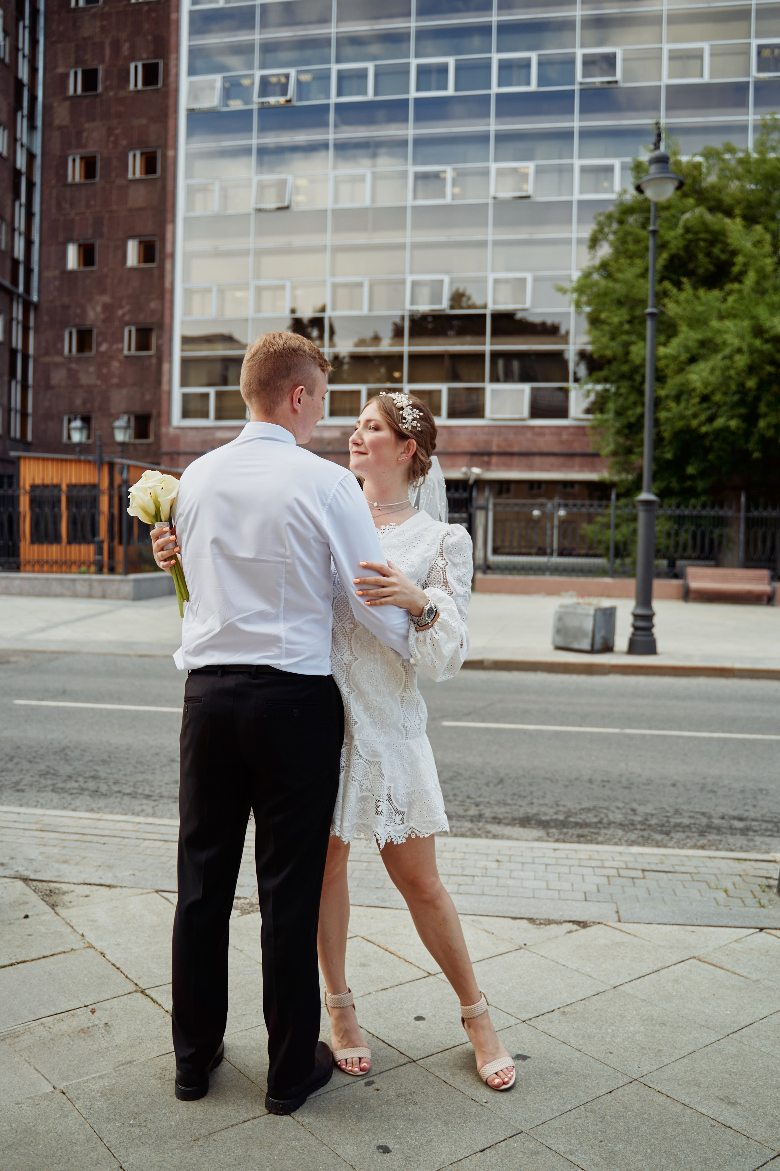 Свадебная фотосессия. Фотограф Москва Арина Клокова